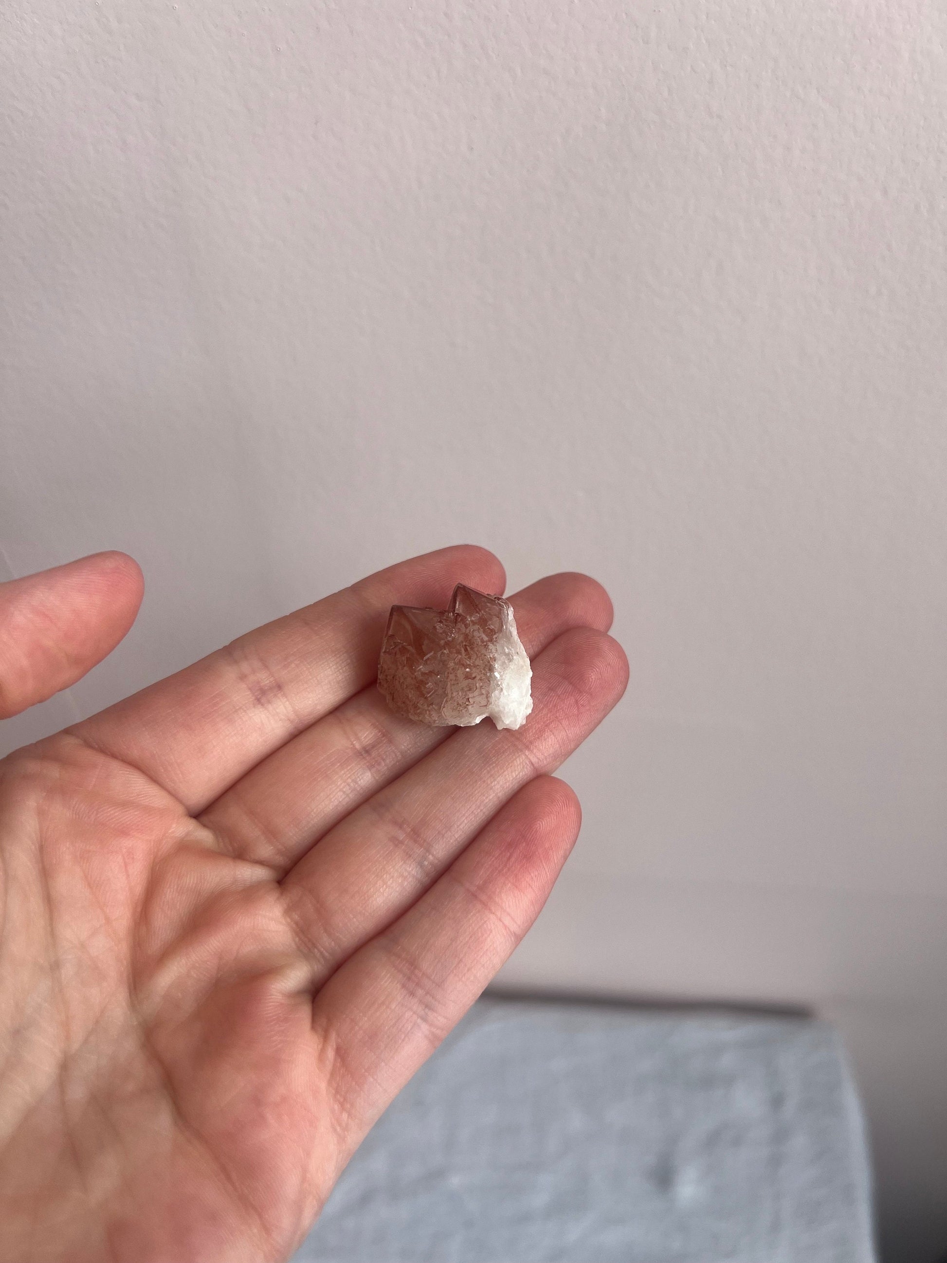 Lithium Quartz Raw Point from Brazil