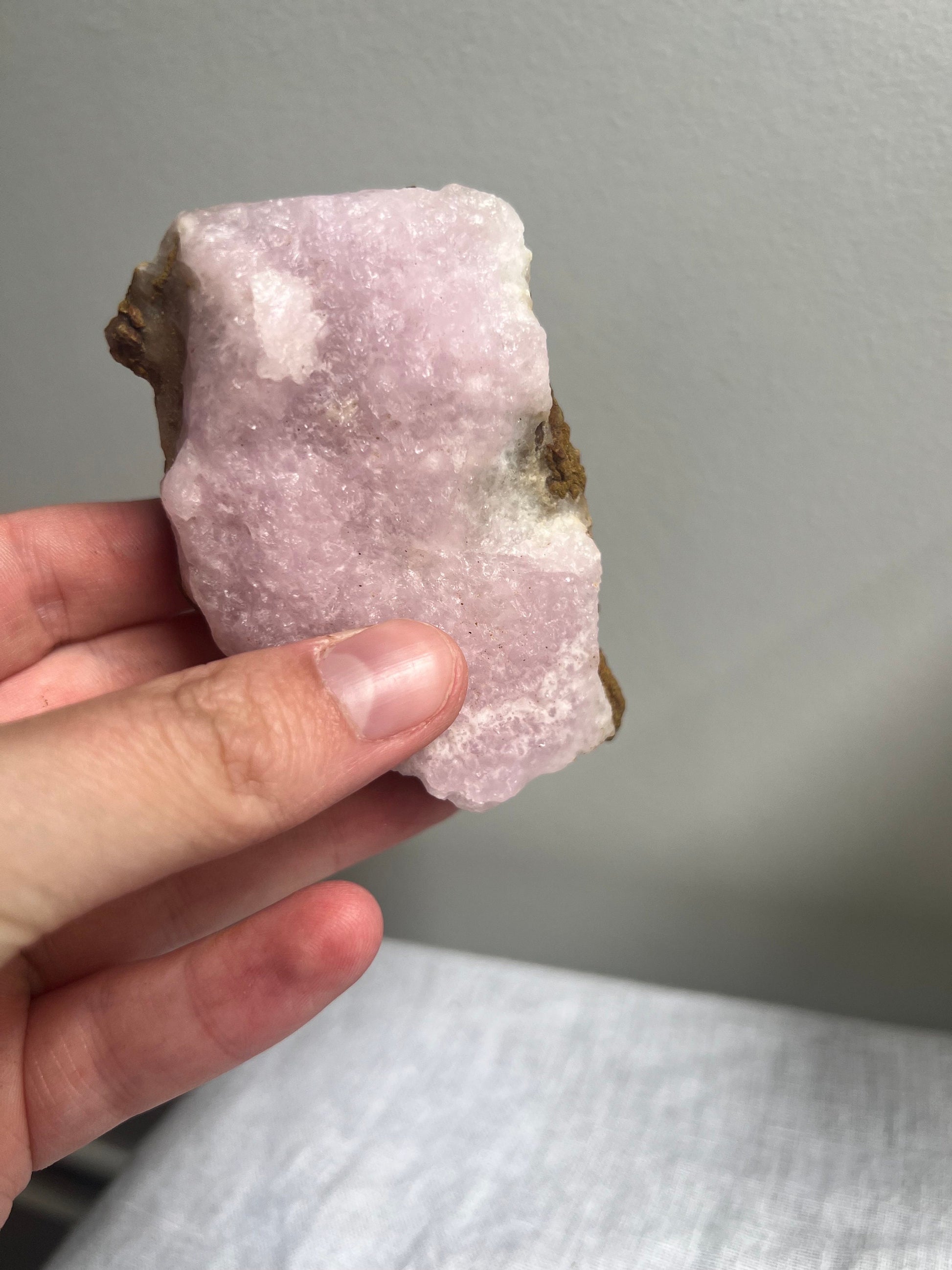 Stunning Raw Pink Aragonite Specimen from Pakistan