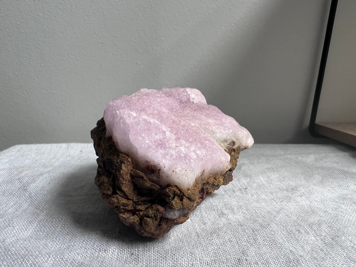 Stunning Raw Pink Aragonite Specimen from Pakistan