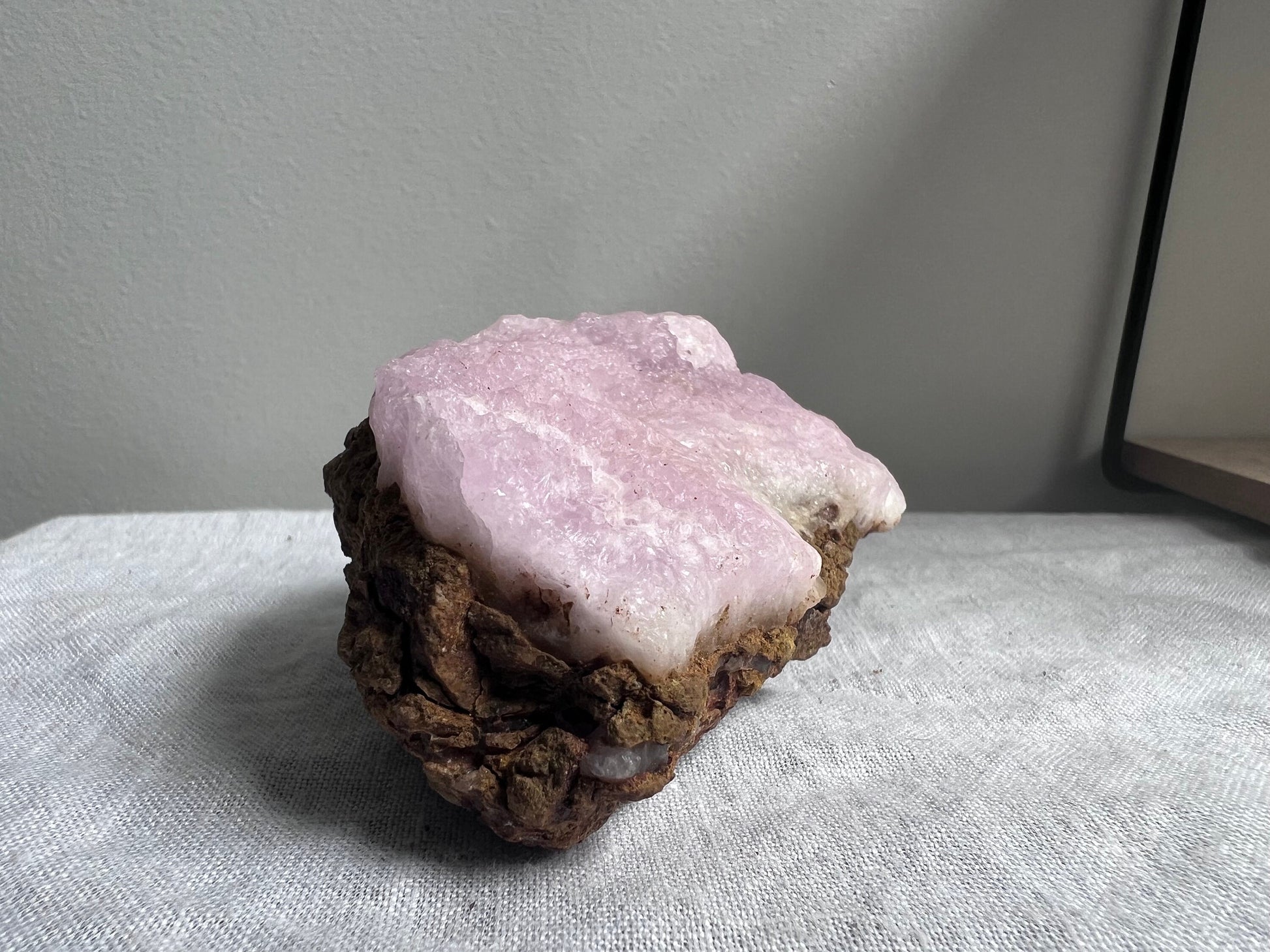 Stunning Raw Pink Aragonite Specimen from Pakistan