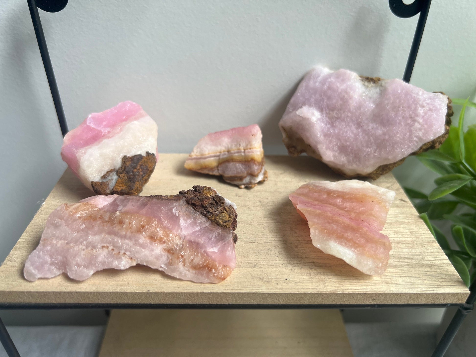 Stunning Raw Pink Aragonite Specimen from Pakistan