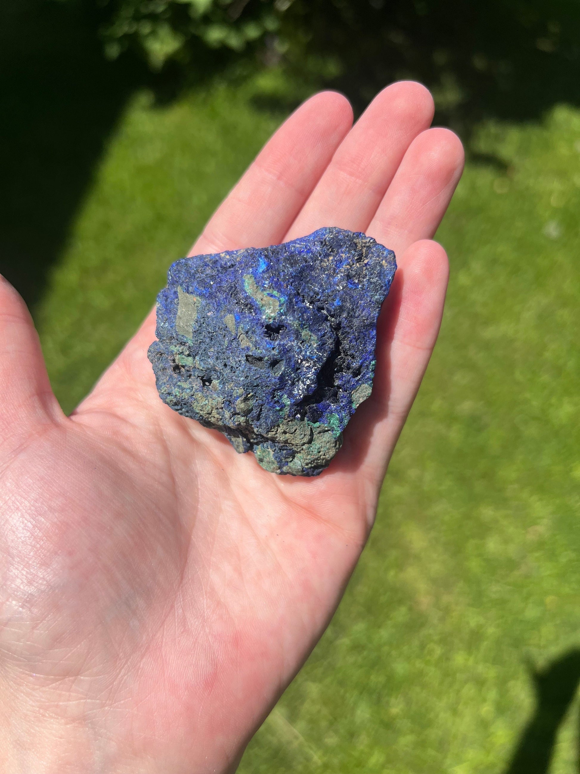 Stunning Raw Azurite Specimen