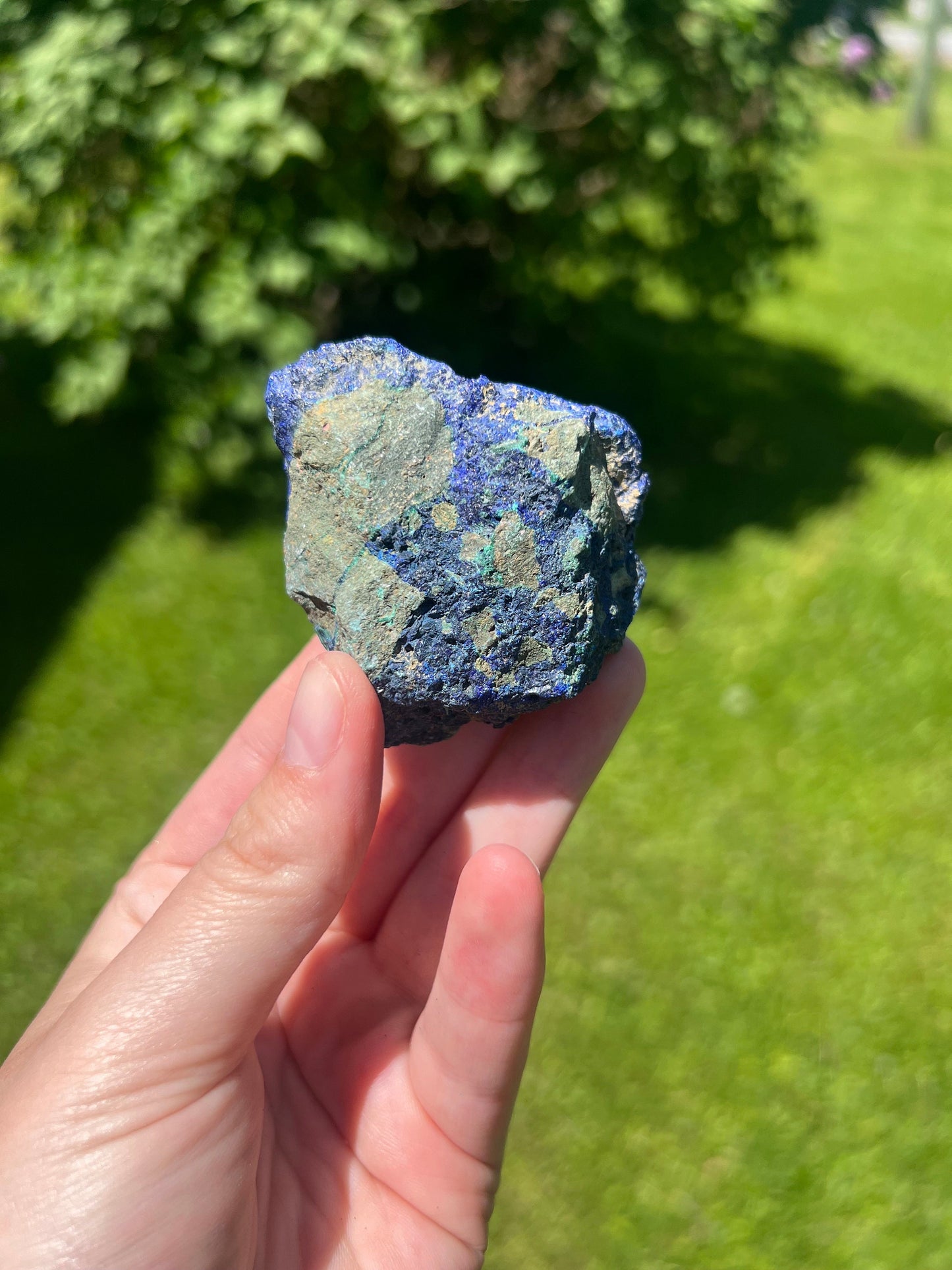 Stunning Raw Azurite Specimen