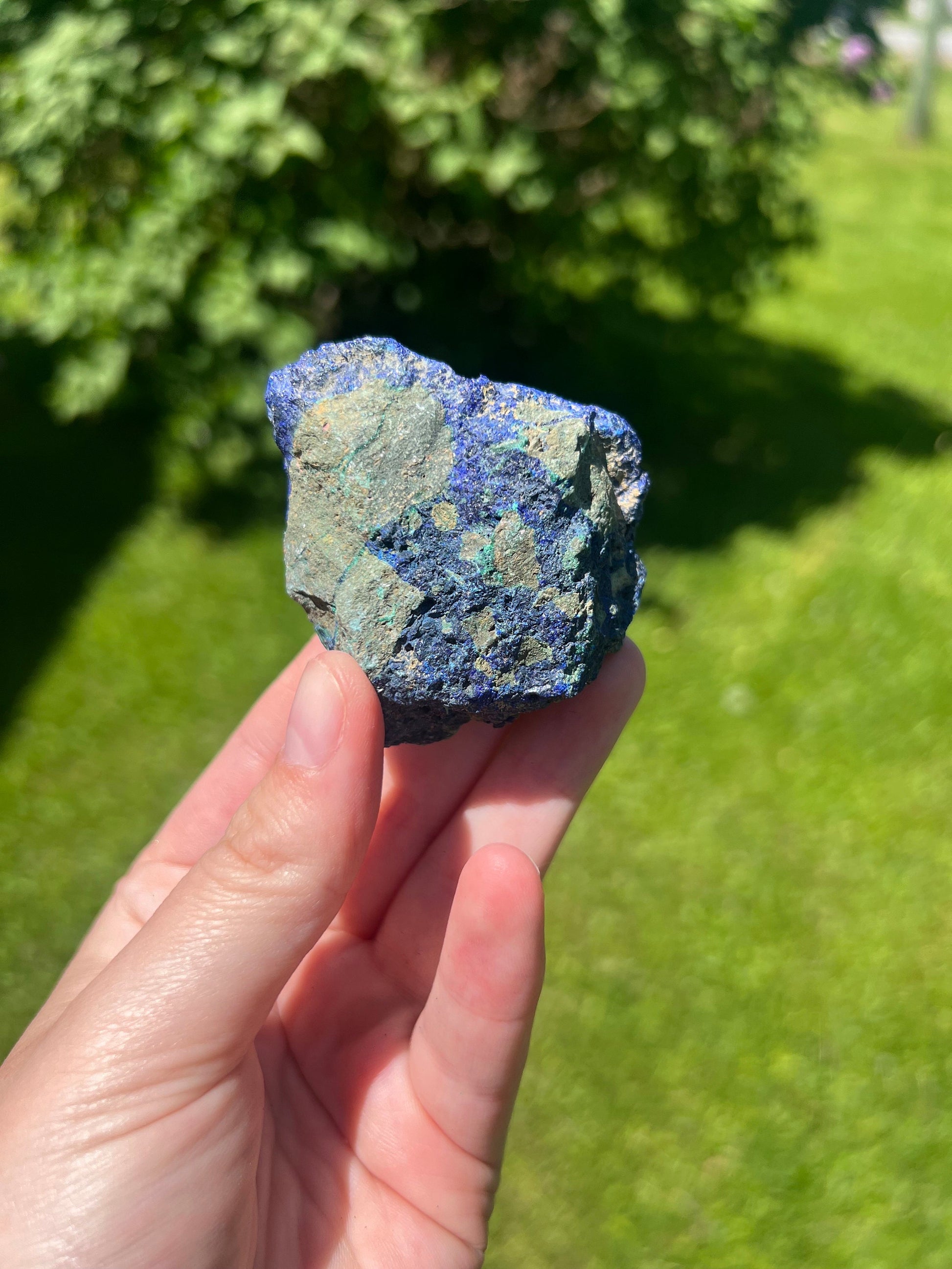 Stunning Raw Azurite Specimen