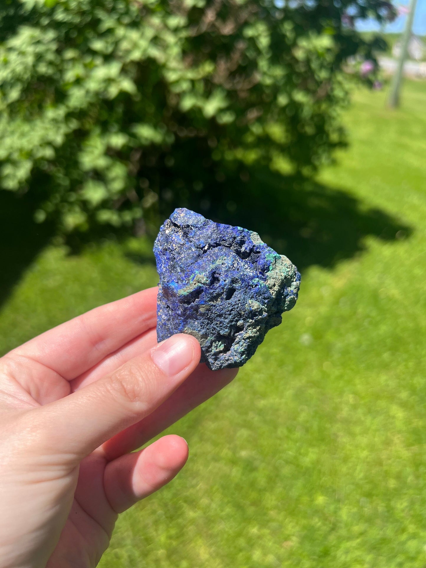 Stunning Raw Azurite Specimen