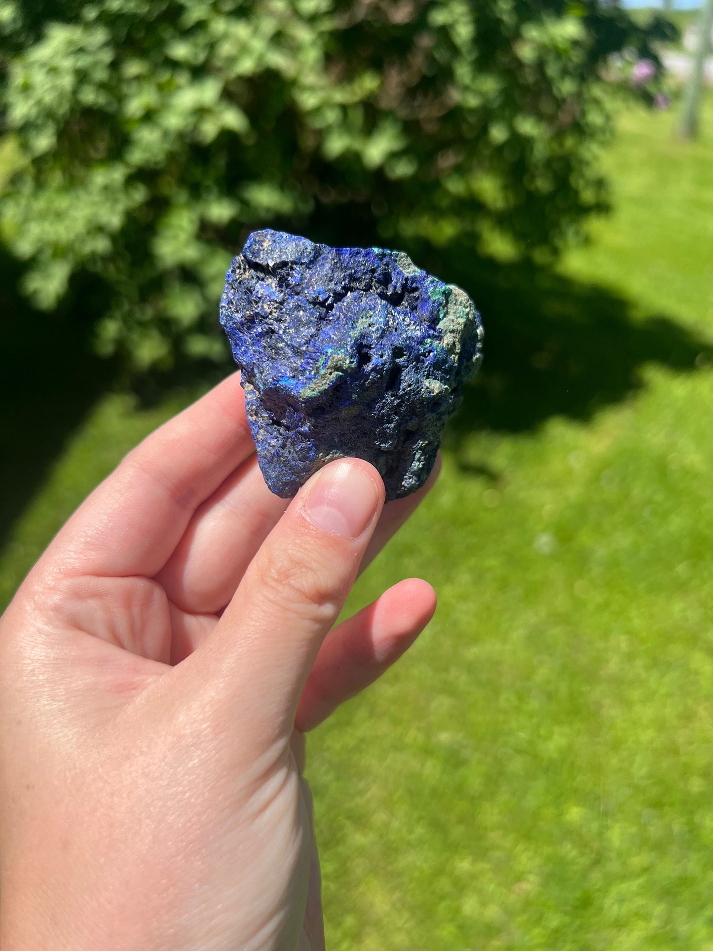 Stunning Raw Azurite Specimen