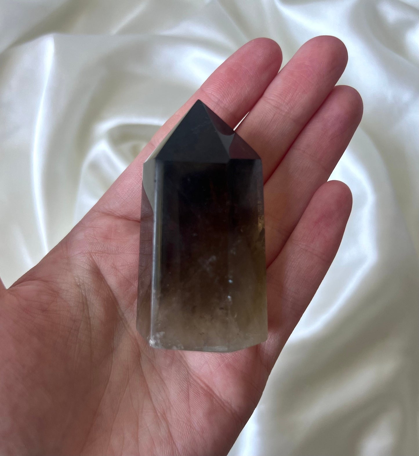 High Grade Stunning Smoky Citrine Tower