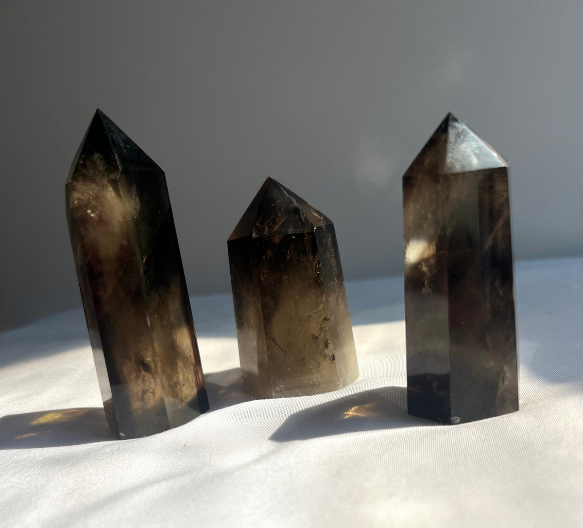 Beautiful Smoky Quartz Tower