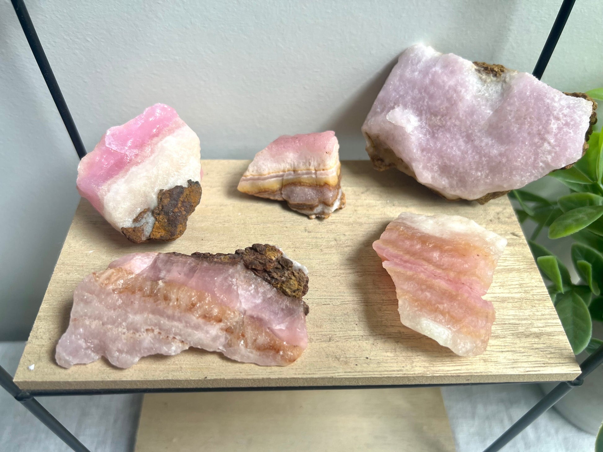 Stunning Raw Pink Aragonite Specimen from Pakistan