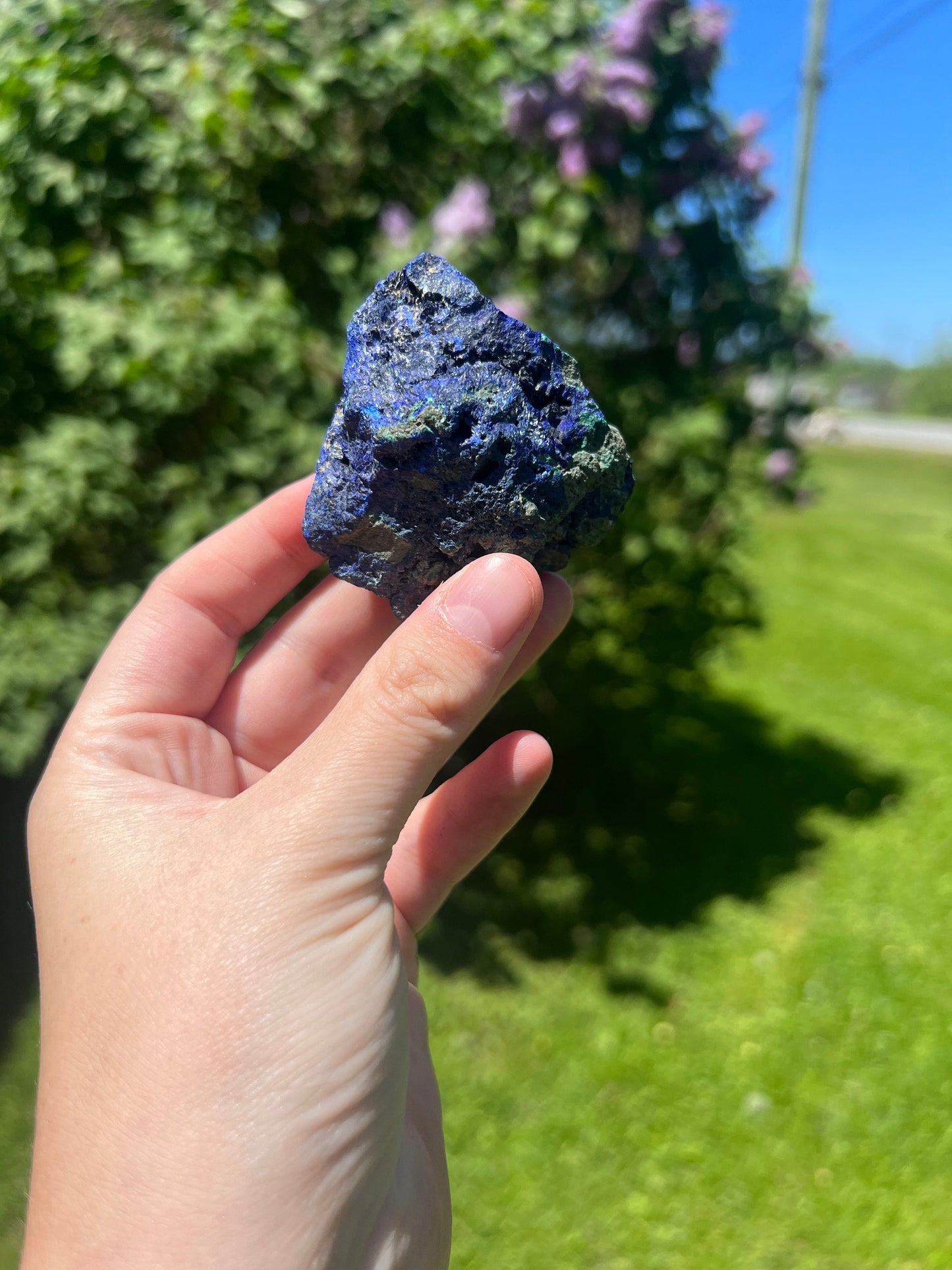 Stunning Raw Azurite Specimen