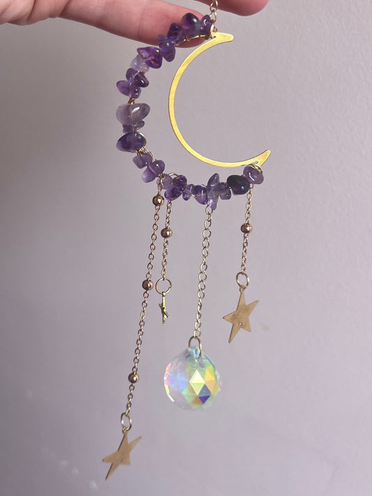 Amethyst Sun Catcher