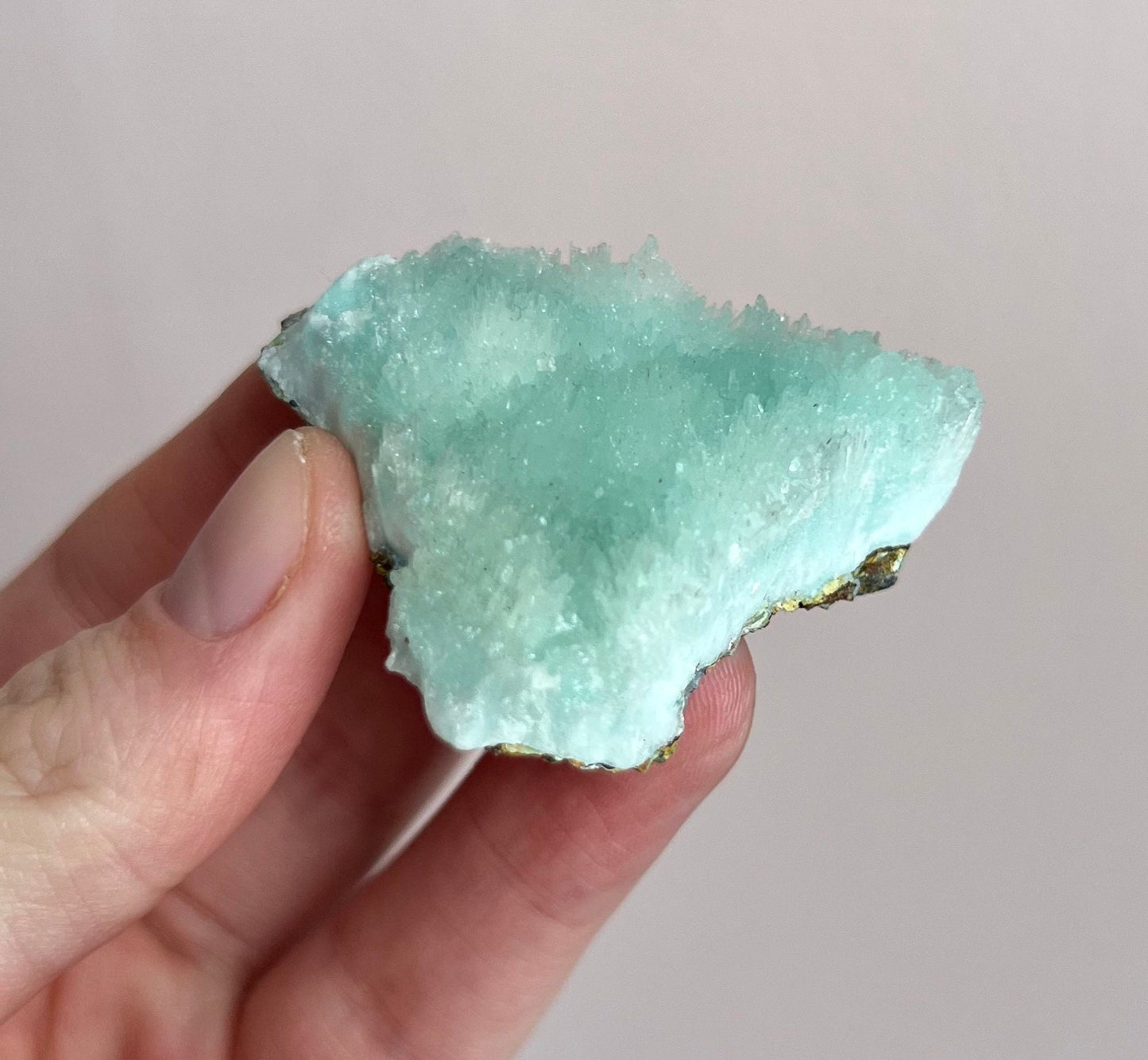 Blue Aragonite Raw Specimen
