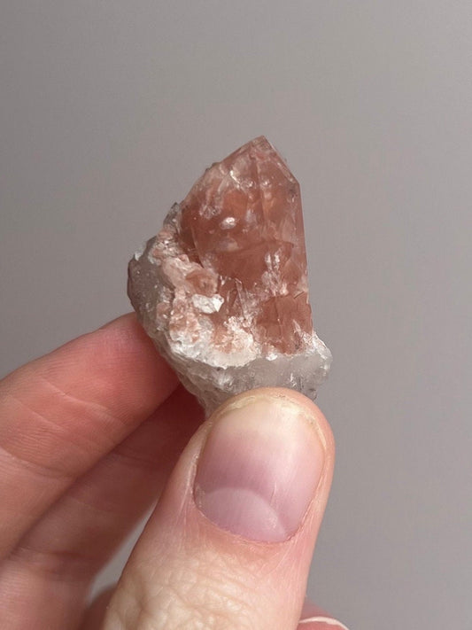 Lithium Quartz Raw Point from Brazil