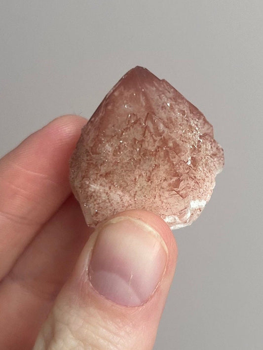 Lithium Quartz Raw Point from Brazil