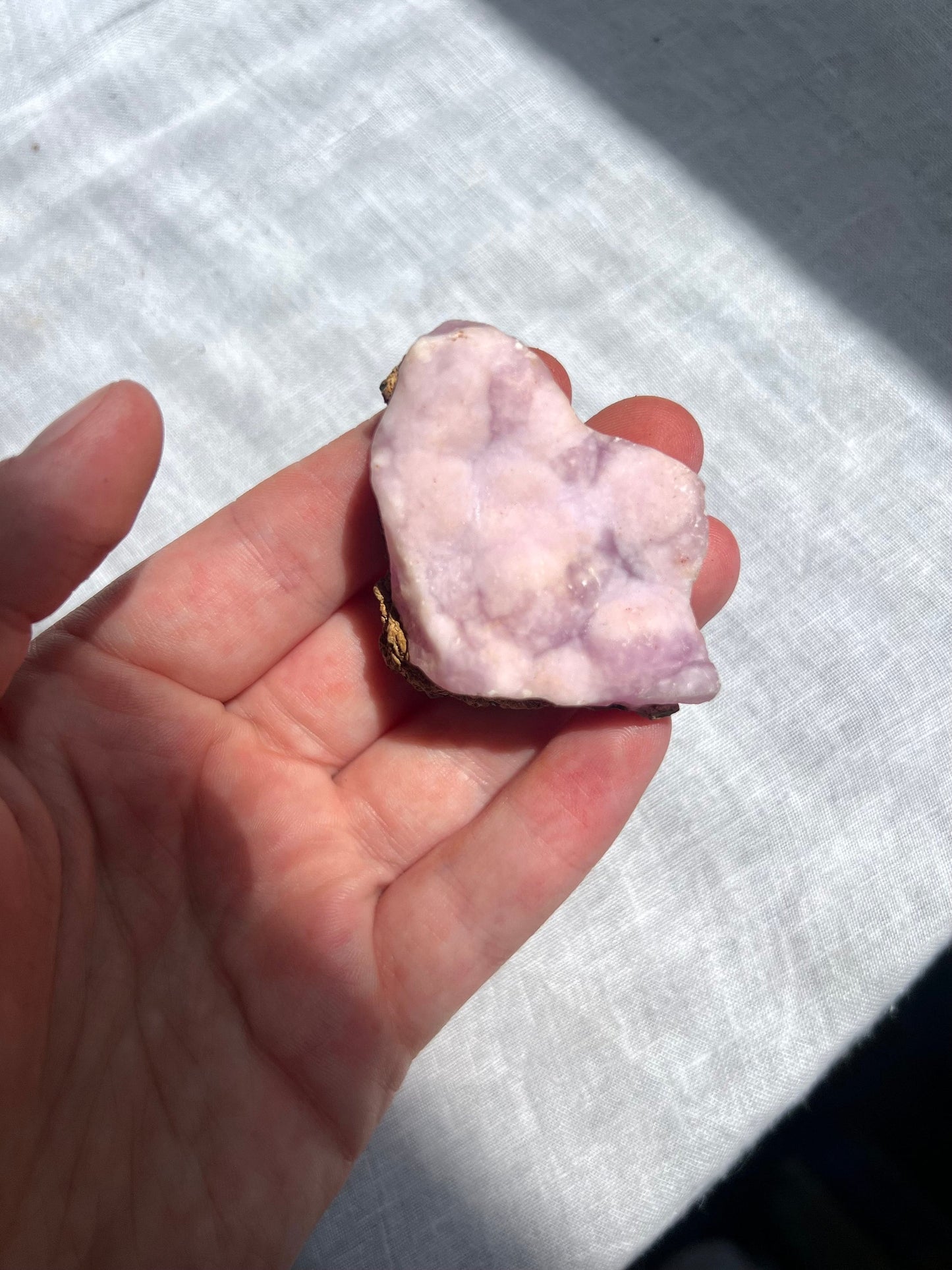 Stunning Raw Pink Aragonite Specimen from Pakistan