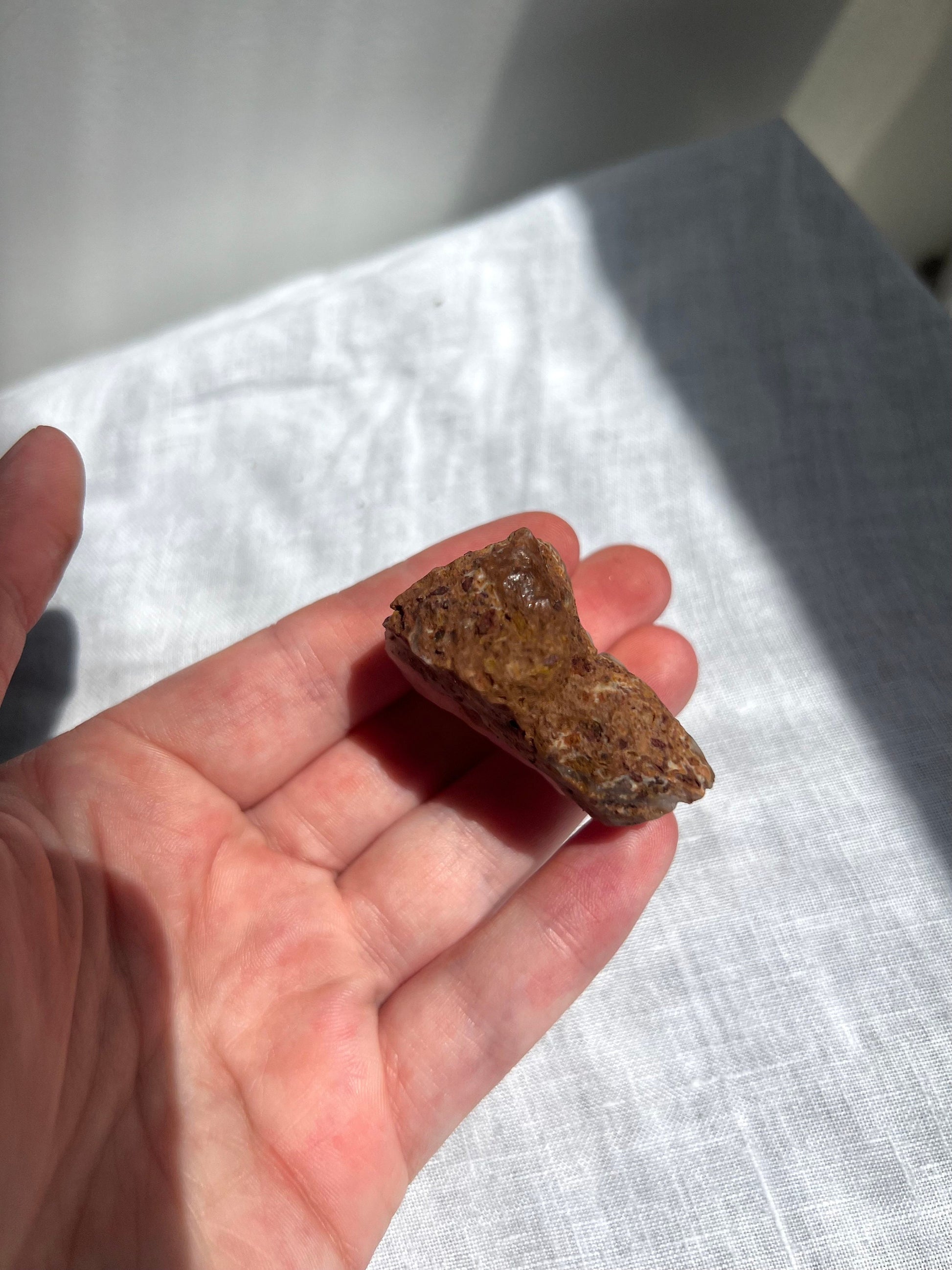 Stunning Raw Pink Aragonite Specimen from Pakistan