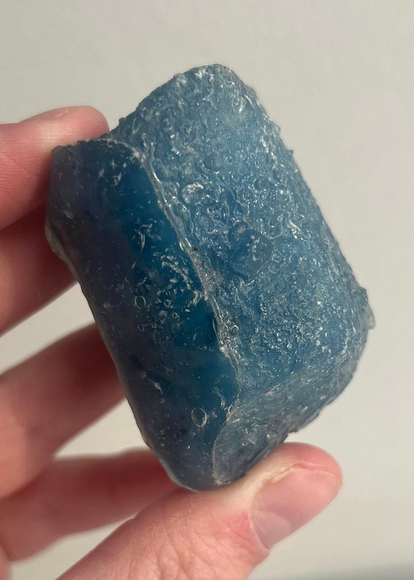 High Quality Raw Aquamarine