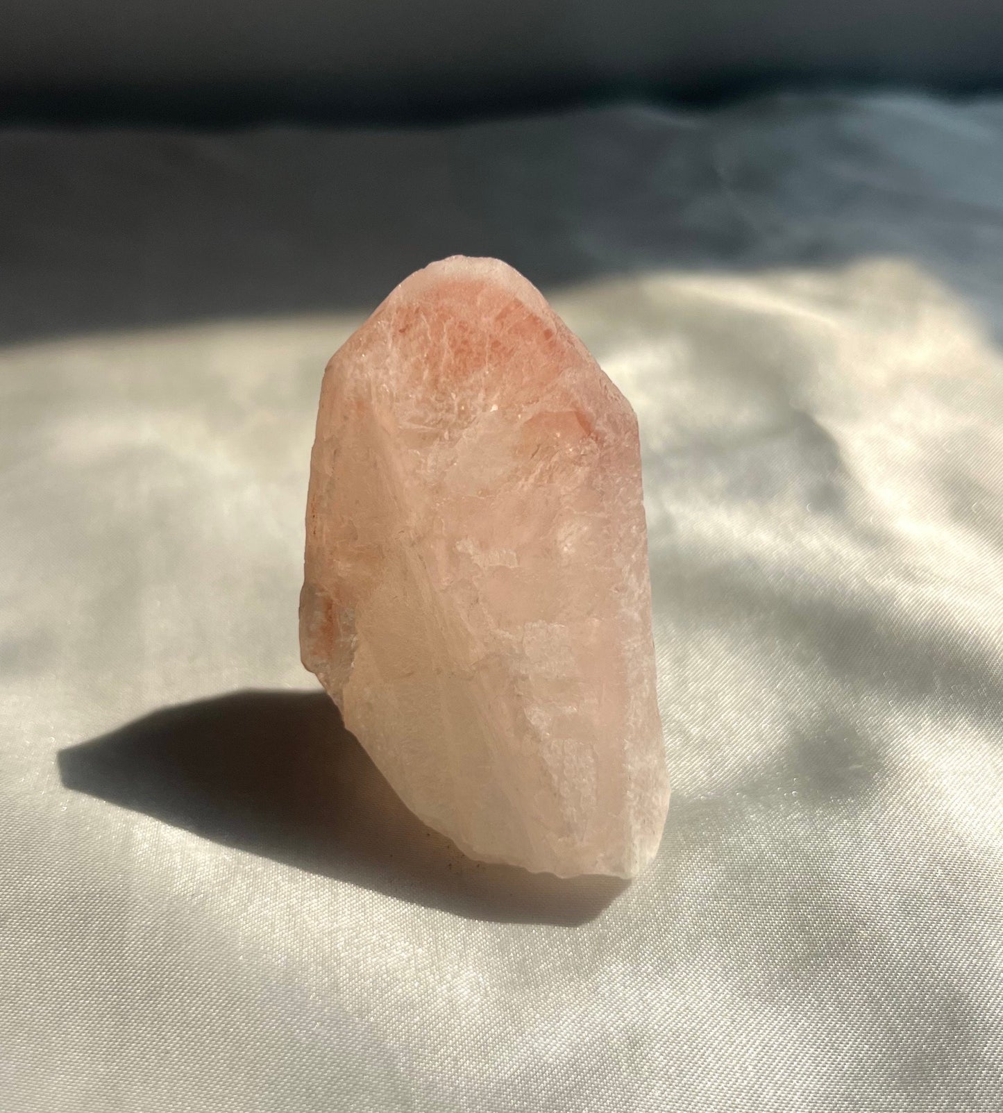 Raw Pink Scarlett Temple Lemurian Point