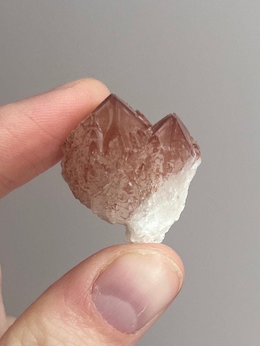 Lithium Quartz Raw Point from Brazil