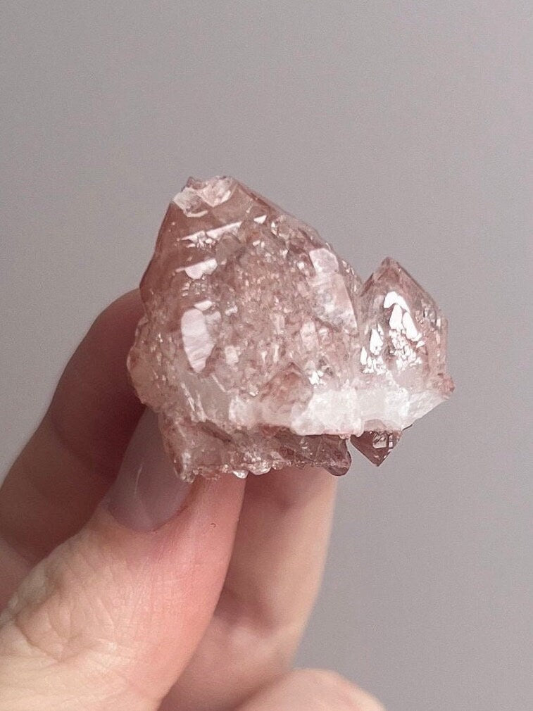 Lithium Quartz Raw Point from Brazil