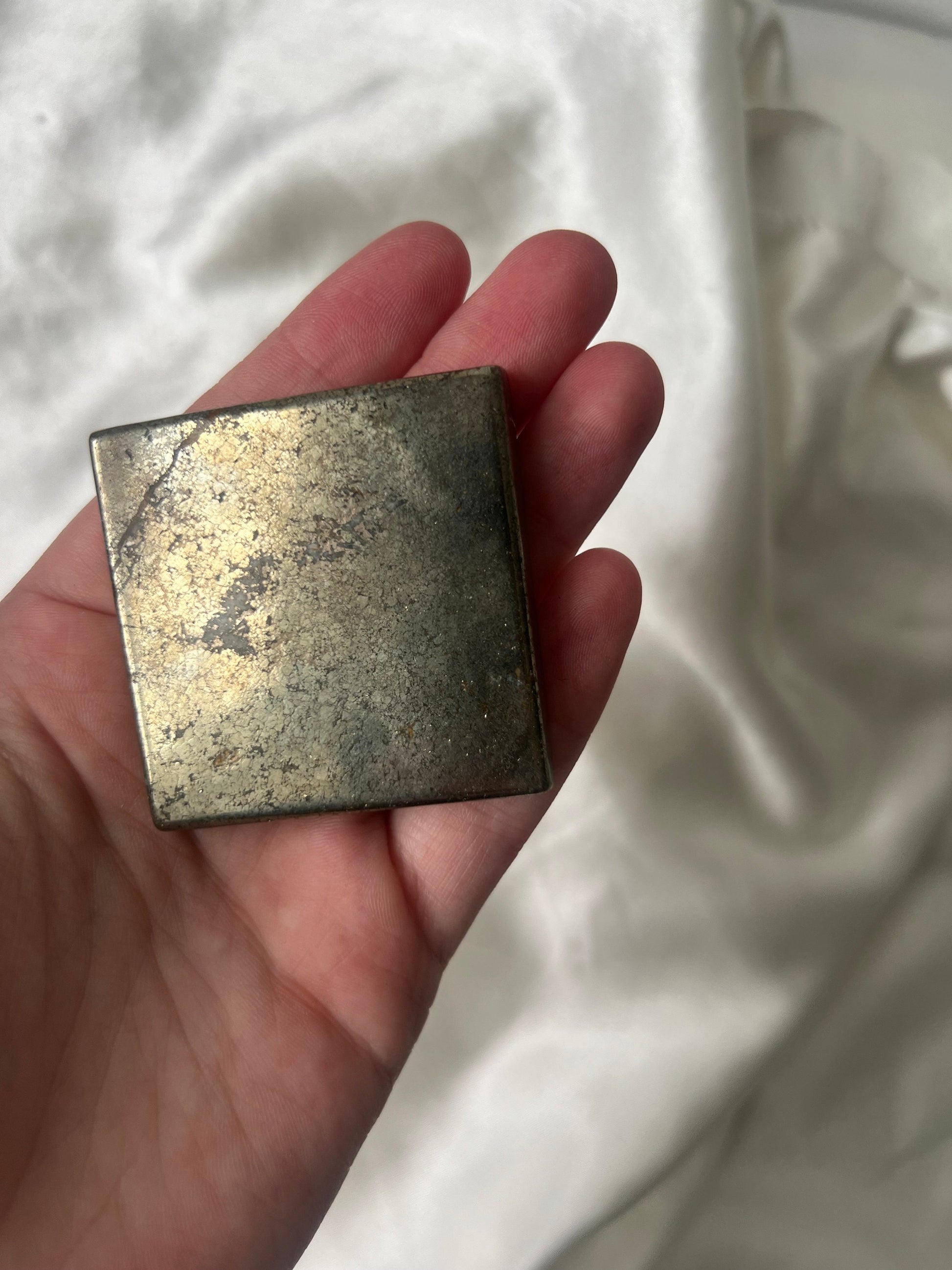 Gorgeous Pyrite Moon & Stars Carving from Peru