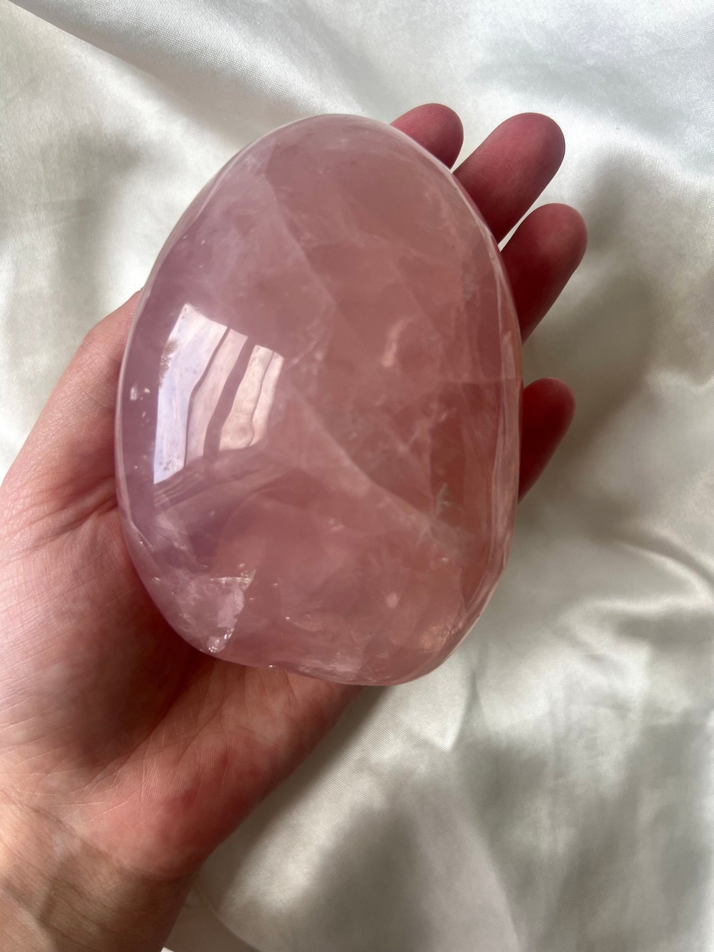 High Quality Rose Quartz Freeform | Gemmy Rose Quartz Freeform 0.5kg