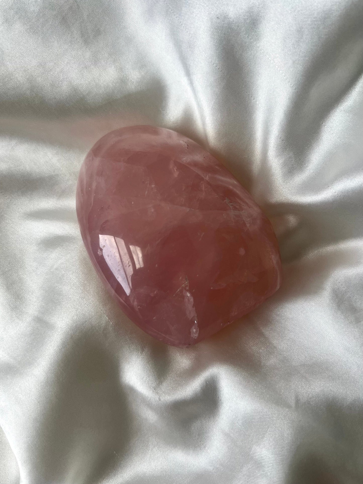High Quality Rose Quartz Freeform | Gemmy Rose Quartz Freeform 0.5kg