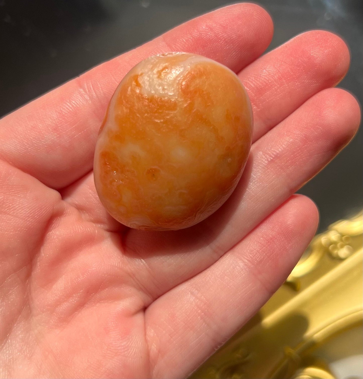 Unique Gobi Desert Agate Large Tumbled Nodules from Mongolia