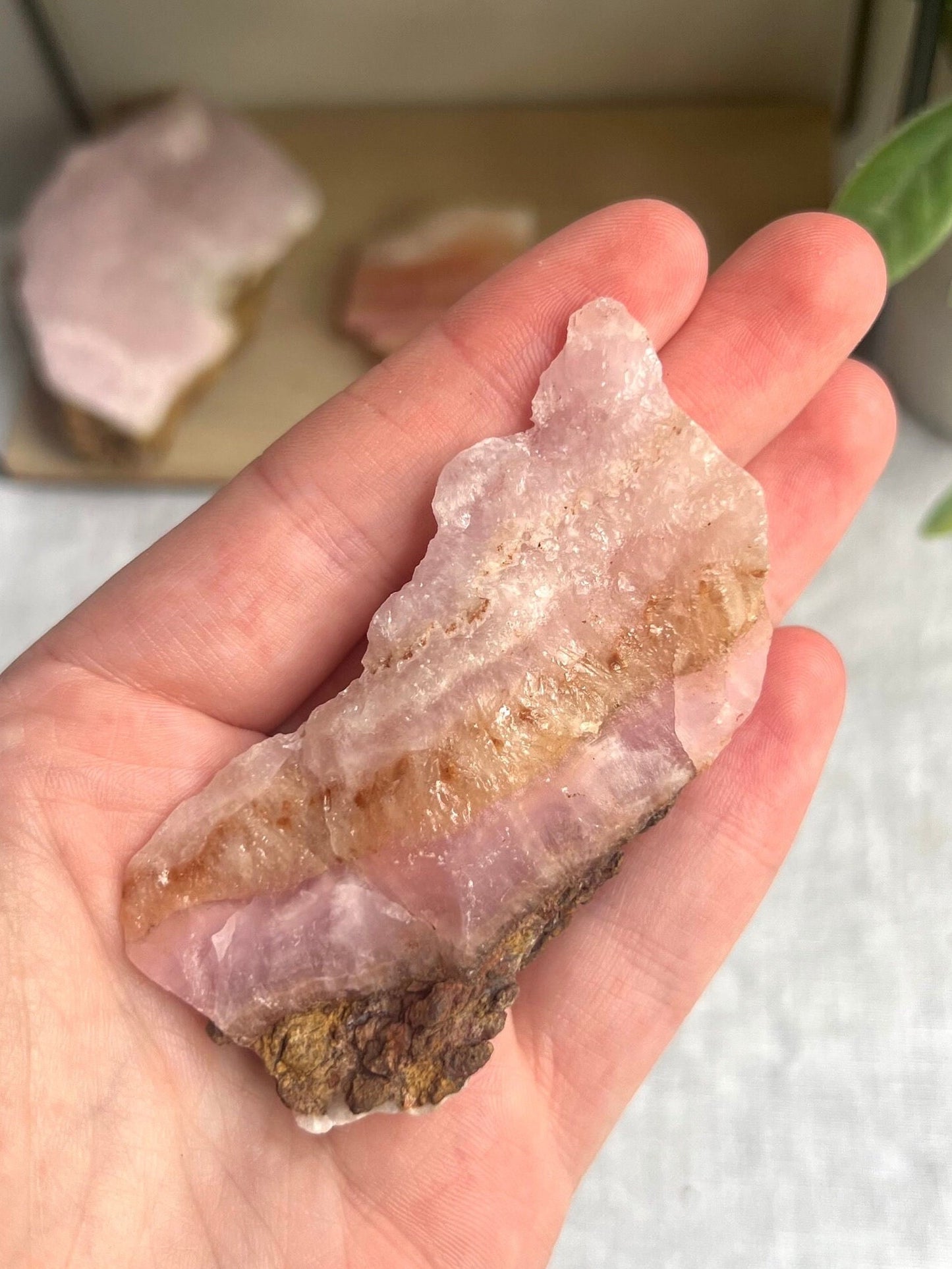 Stunning Raw Pink Aragonite Specimen from Pakistan