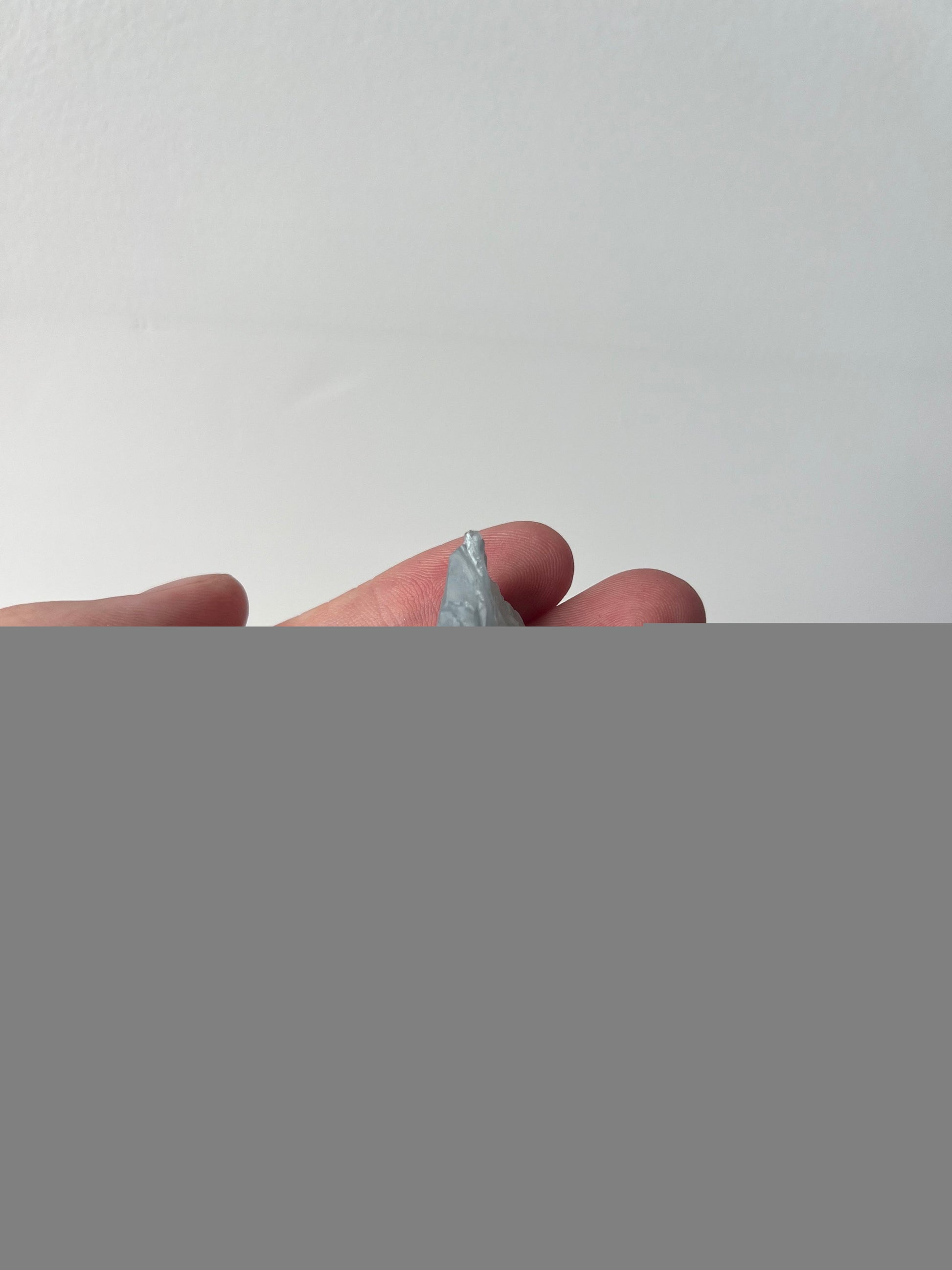 RARE Blue Tara Quartz | Raw Amphibole Quartz Point from Brazil