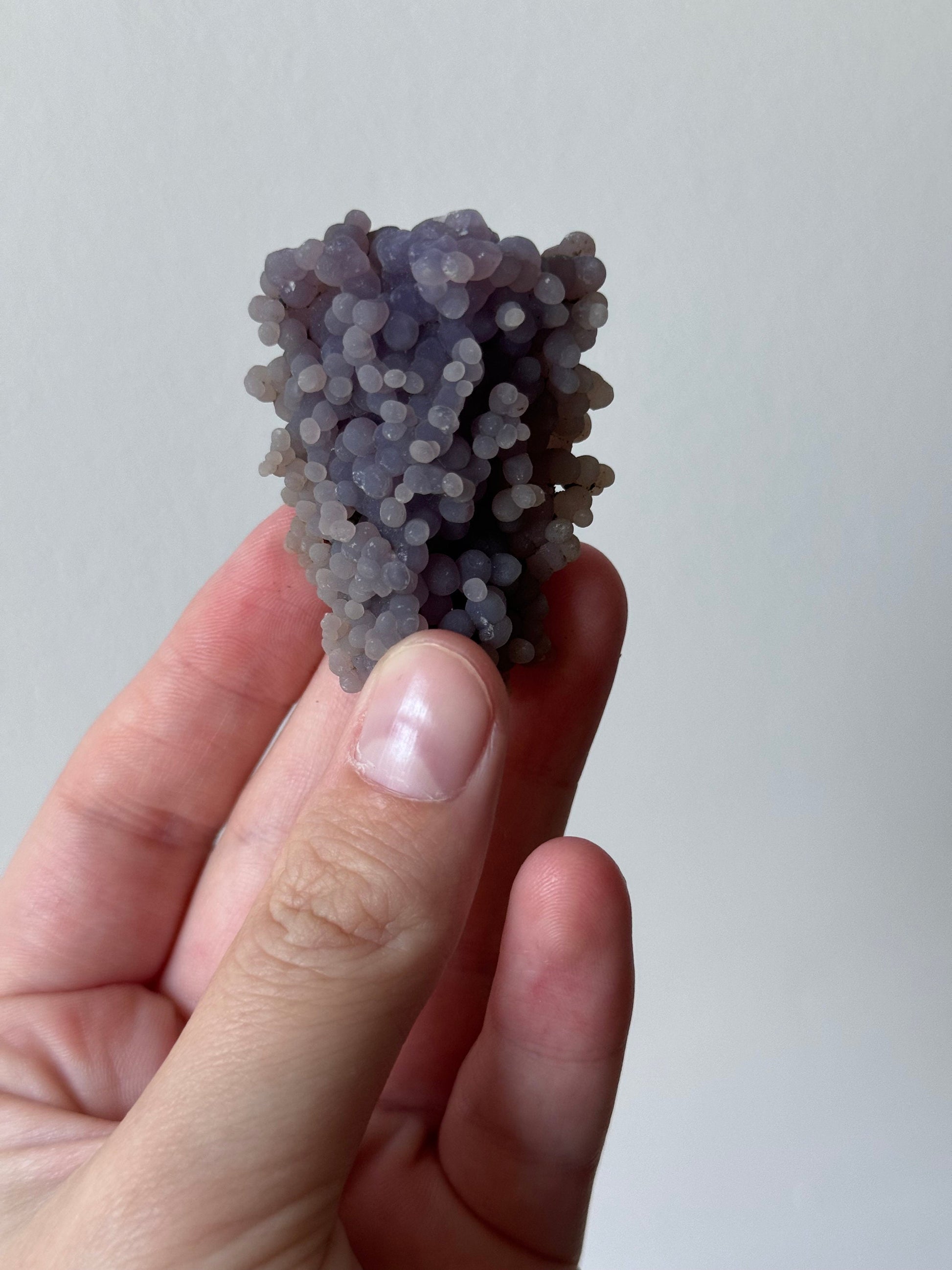 Stunning Raw Grape Agate Specimen from Indonesia