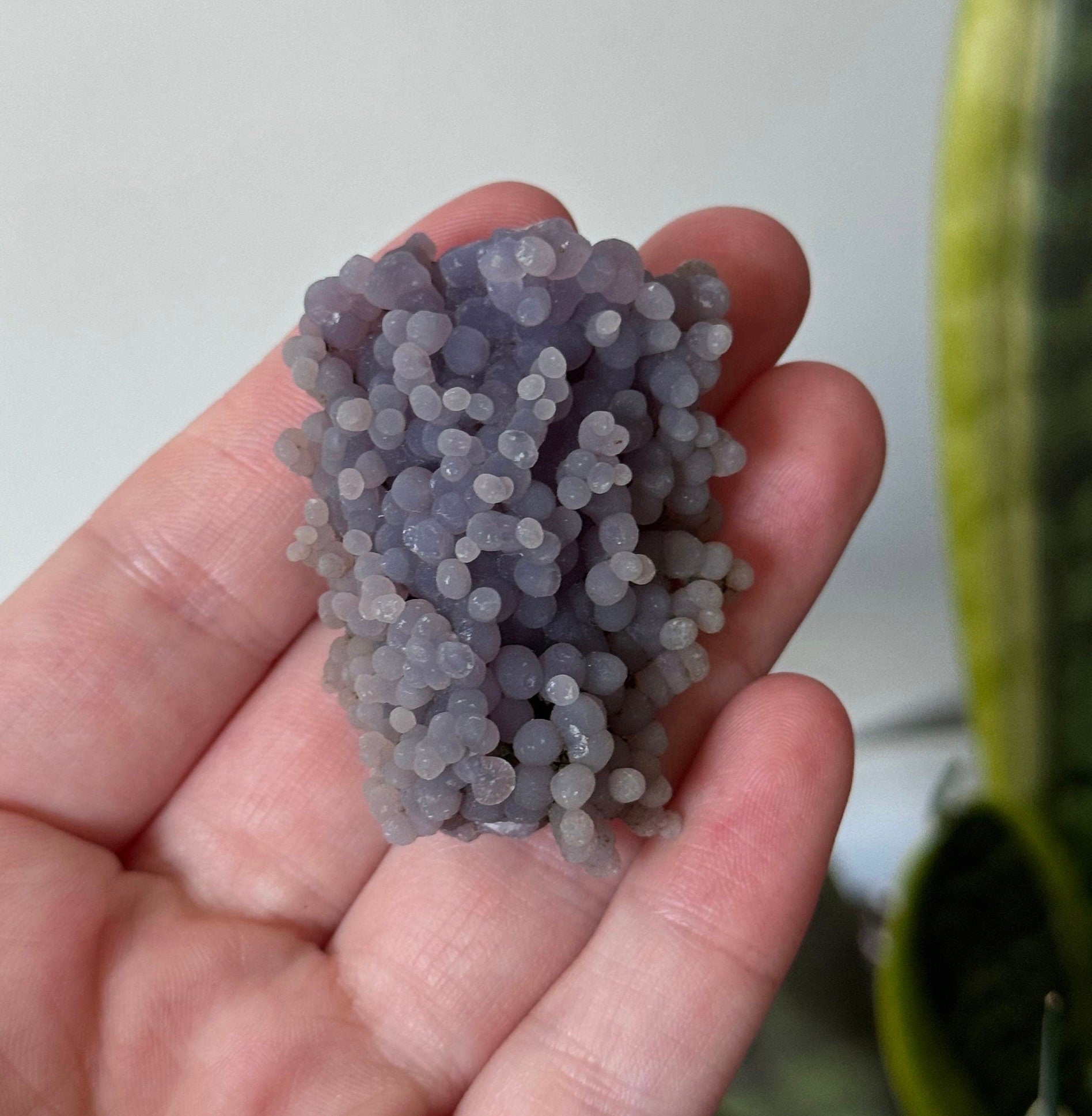 Stunning Raw Grape Agate Specimen from Indonesia