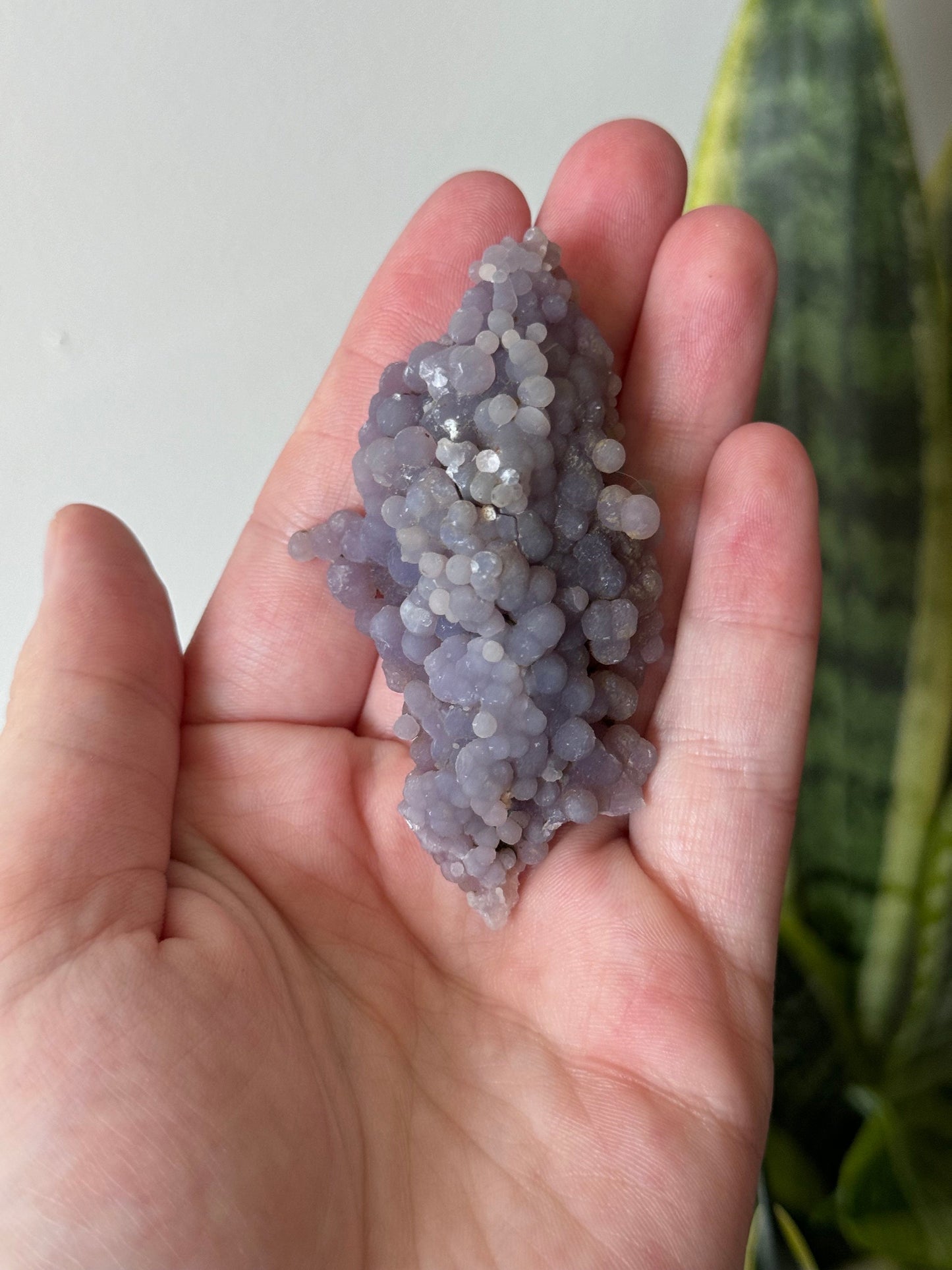 Stunning Raw Grape Agate Specimen from Indonesia