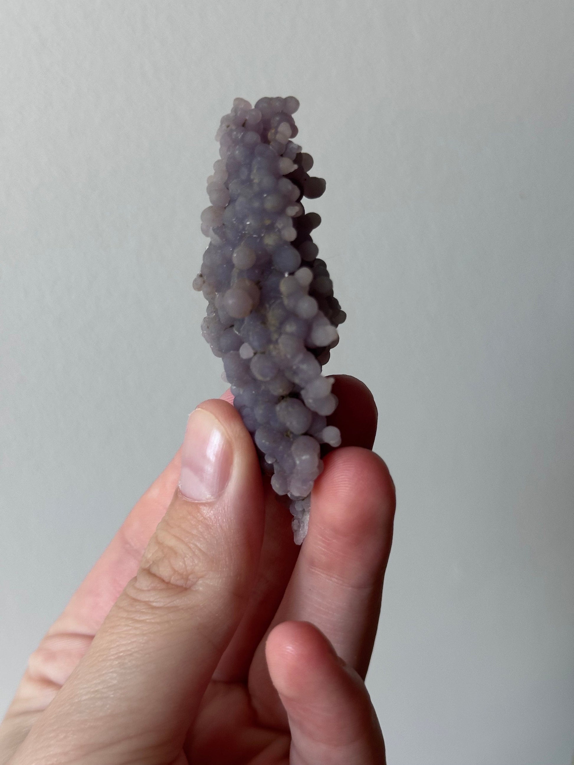 Stunning Raw Grape Agate Specimen from Indonesia