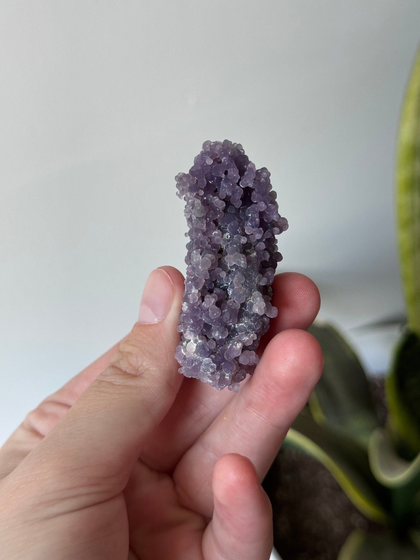 Stunning Raw Grape Agate Specimen from Indonesia