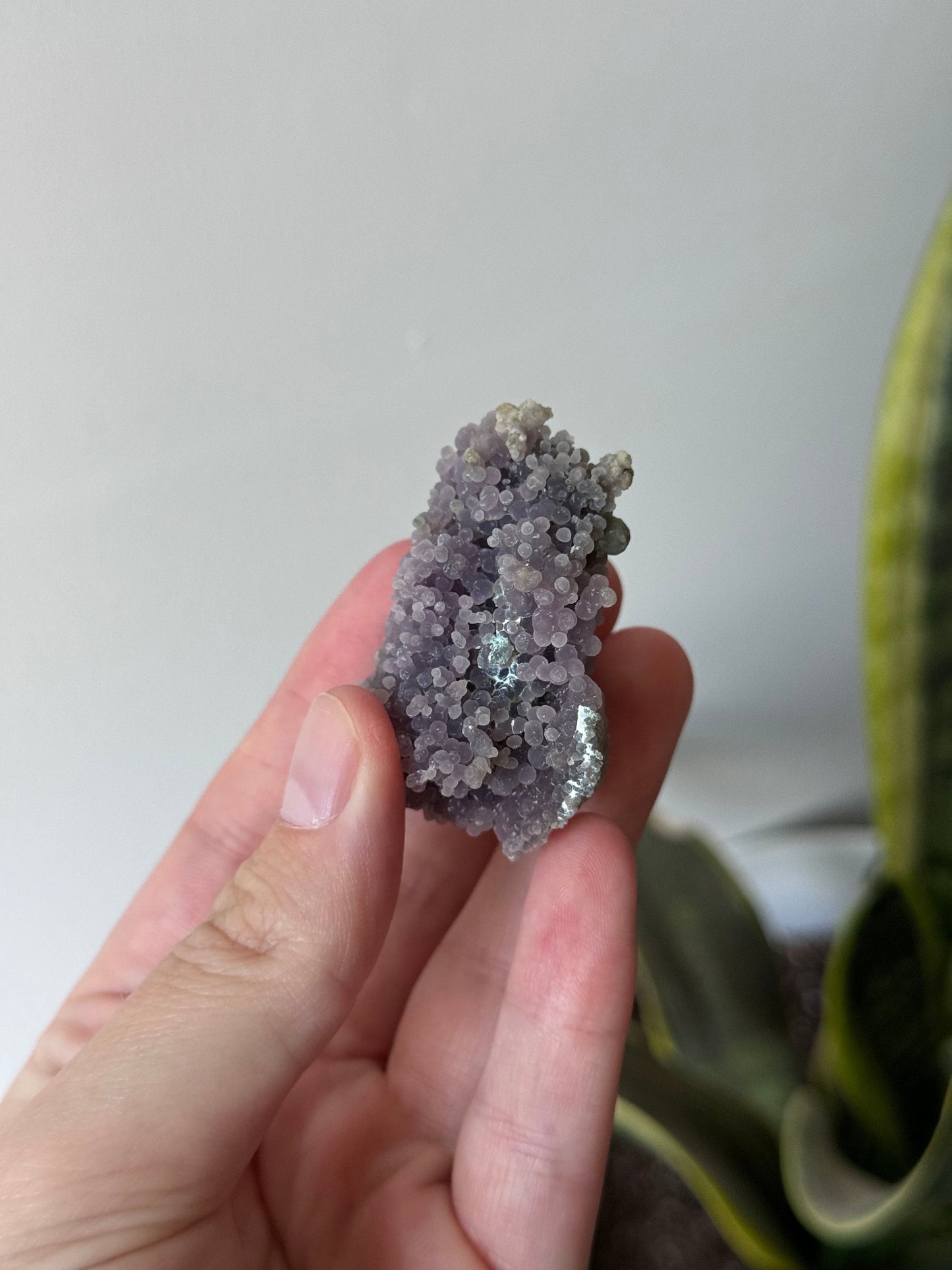 Stunning Raw Grape Agate Specimen from Indonesia