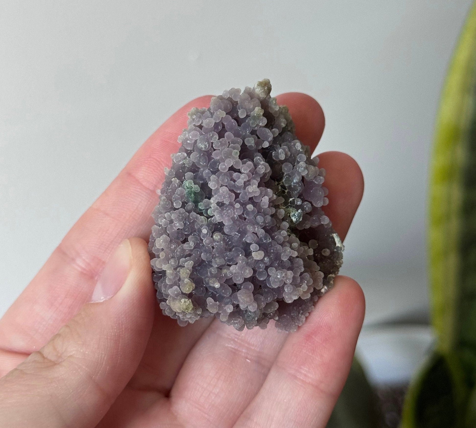Stunning Raw Grape Agate Specimen from Indonesia