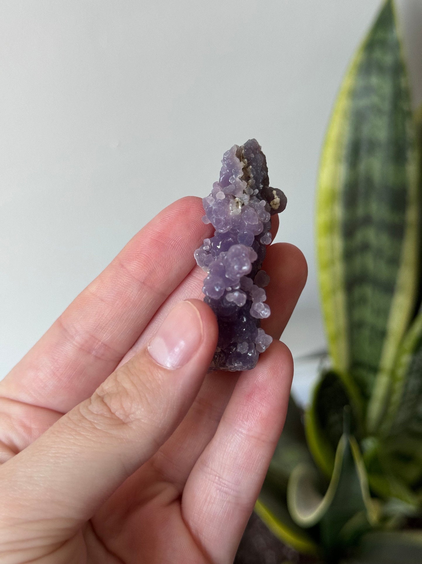 Stunning Raw Grape Agate Specimen from Indonesia