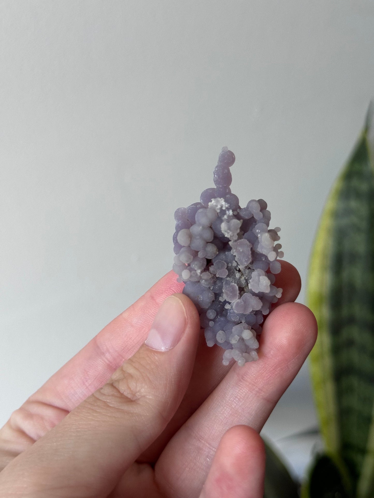 Stunning Raw Grape Agate Specimen from Indonesia