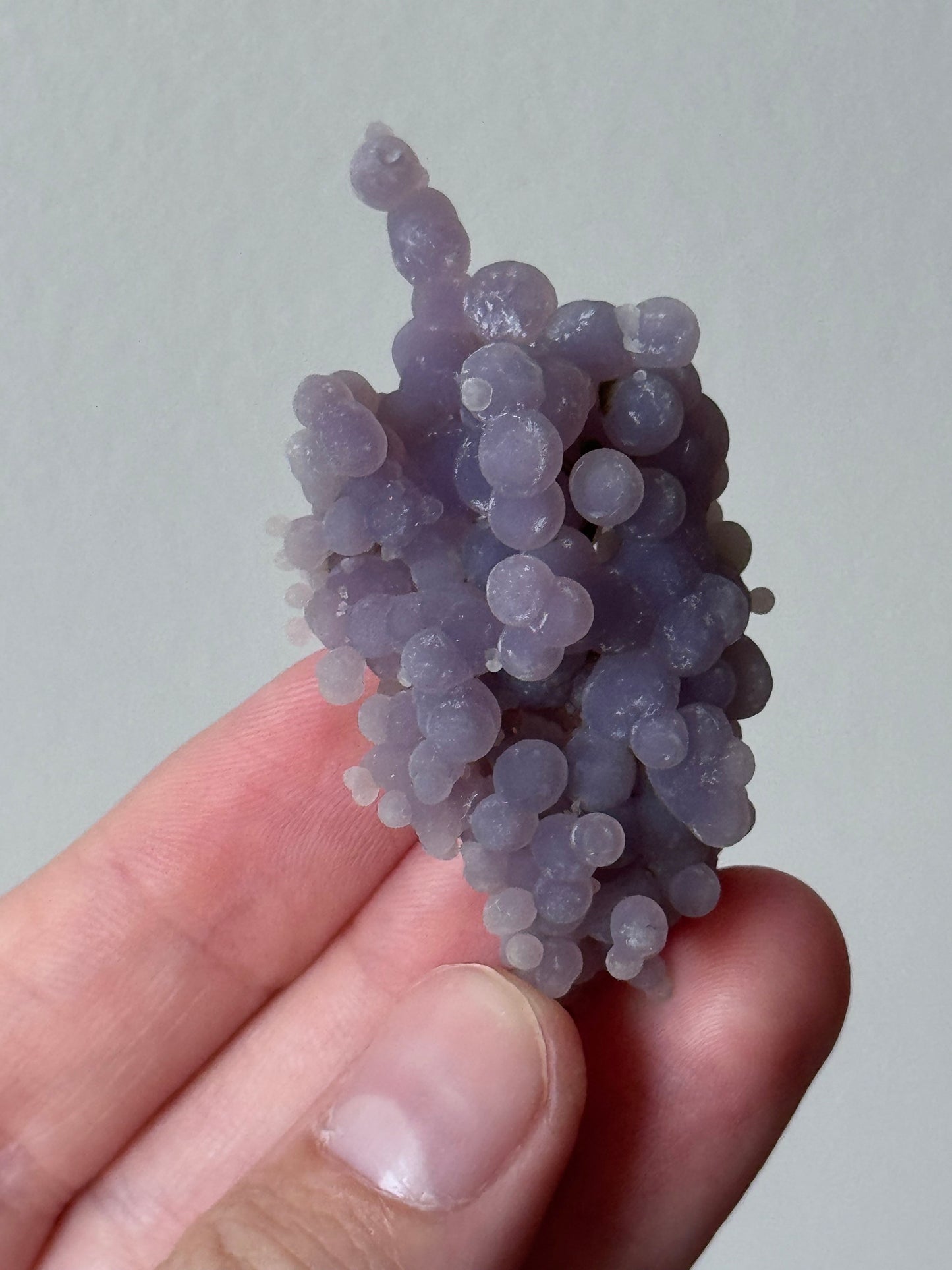 Stunning Raw Grape Agate Specimen from Indonesia