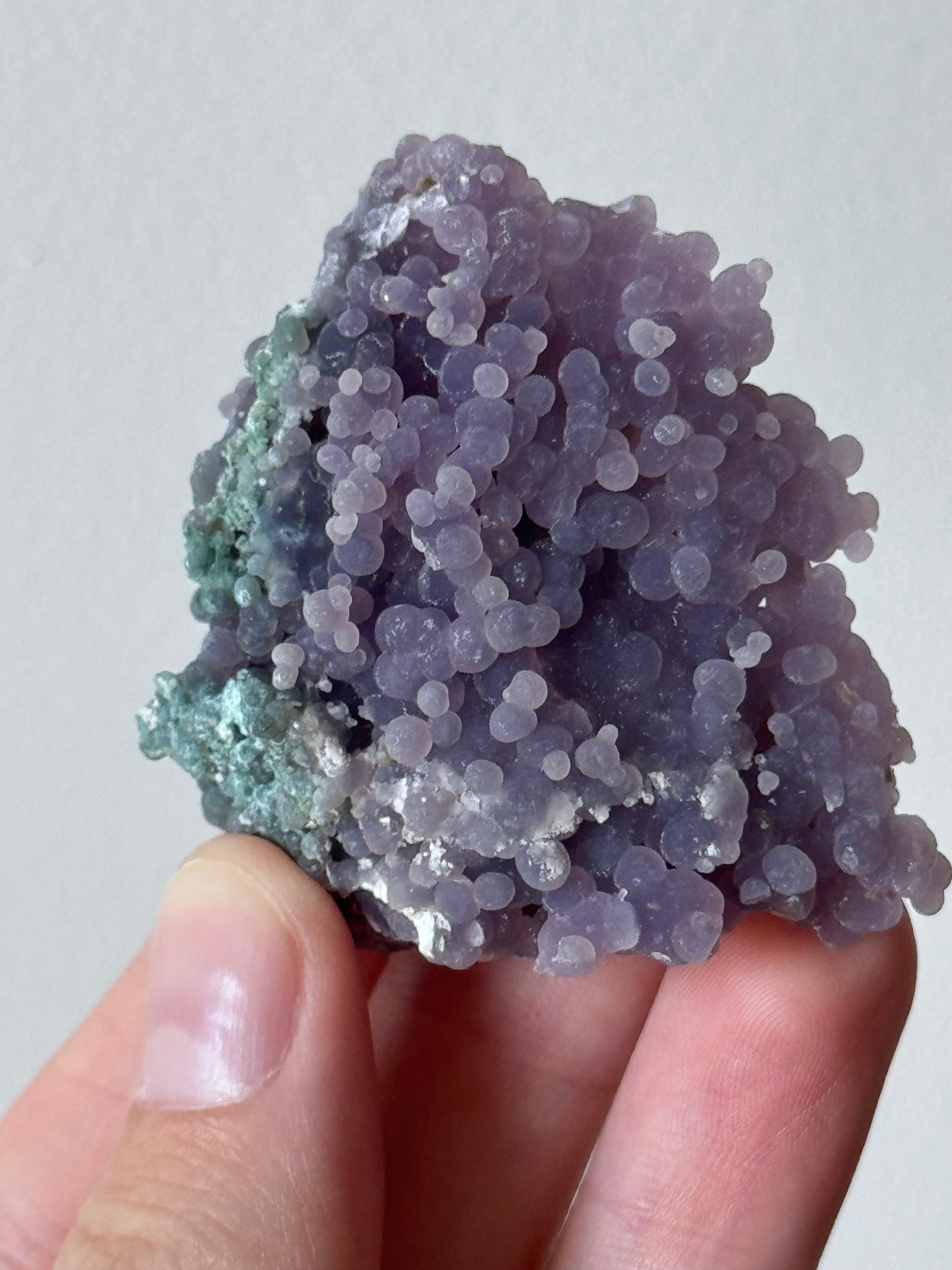 Stunning Raw Grape Agate Specimen from Indonesia