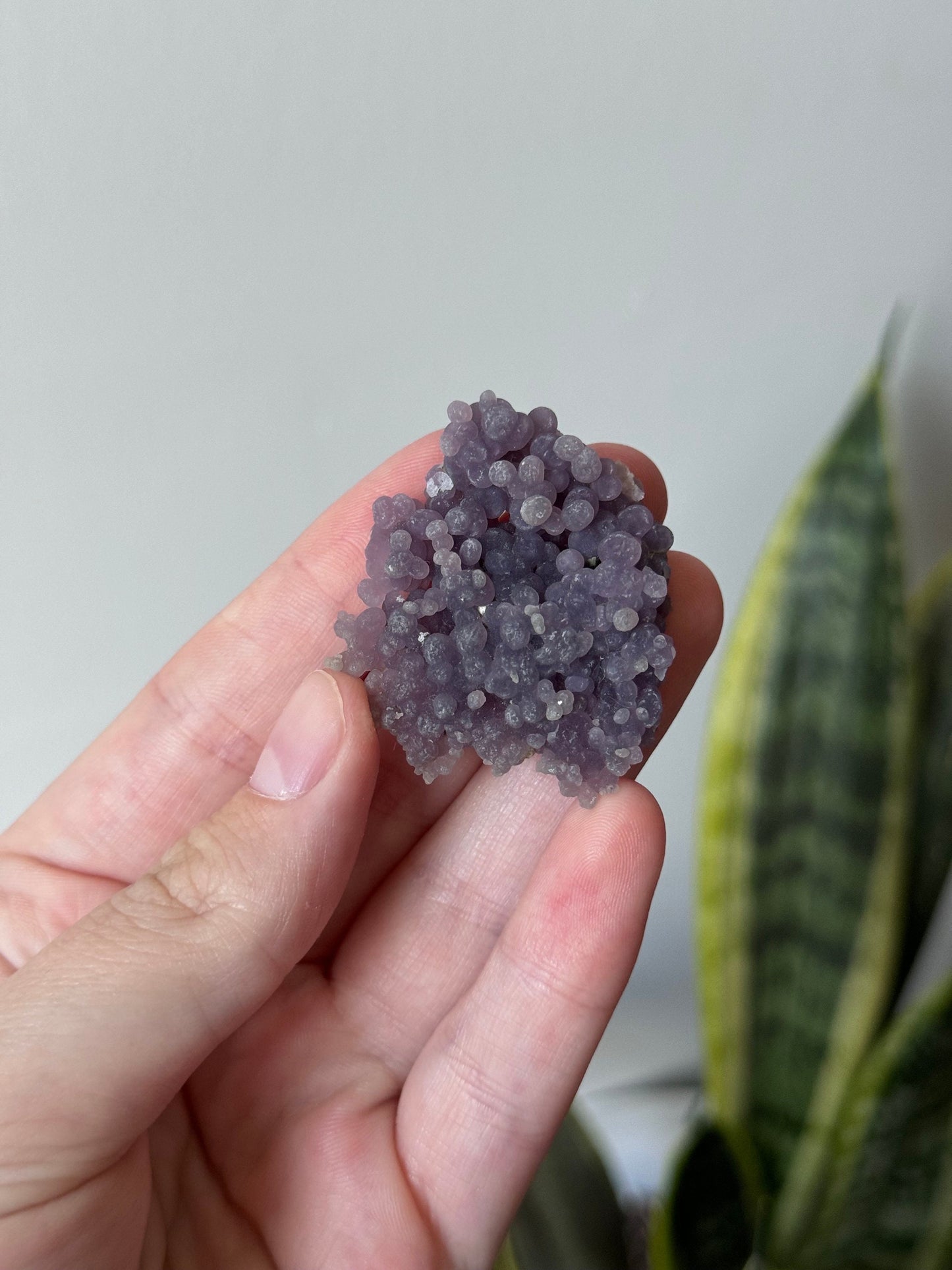 Stunning Raw Grape Agate Specimen from Indonesia
