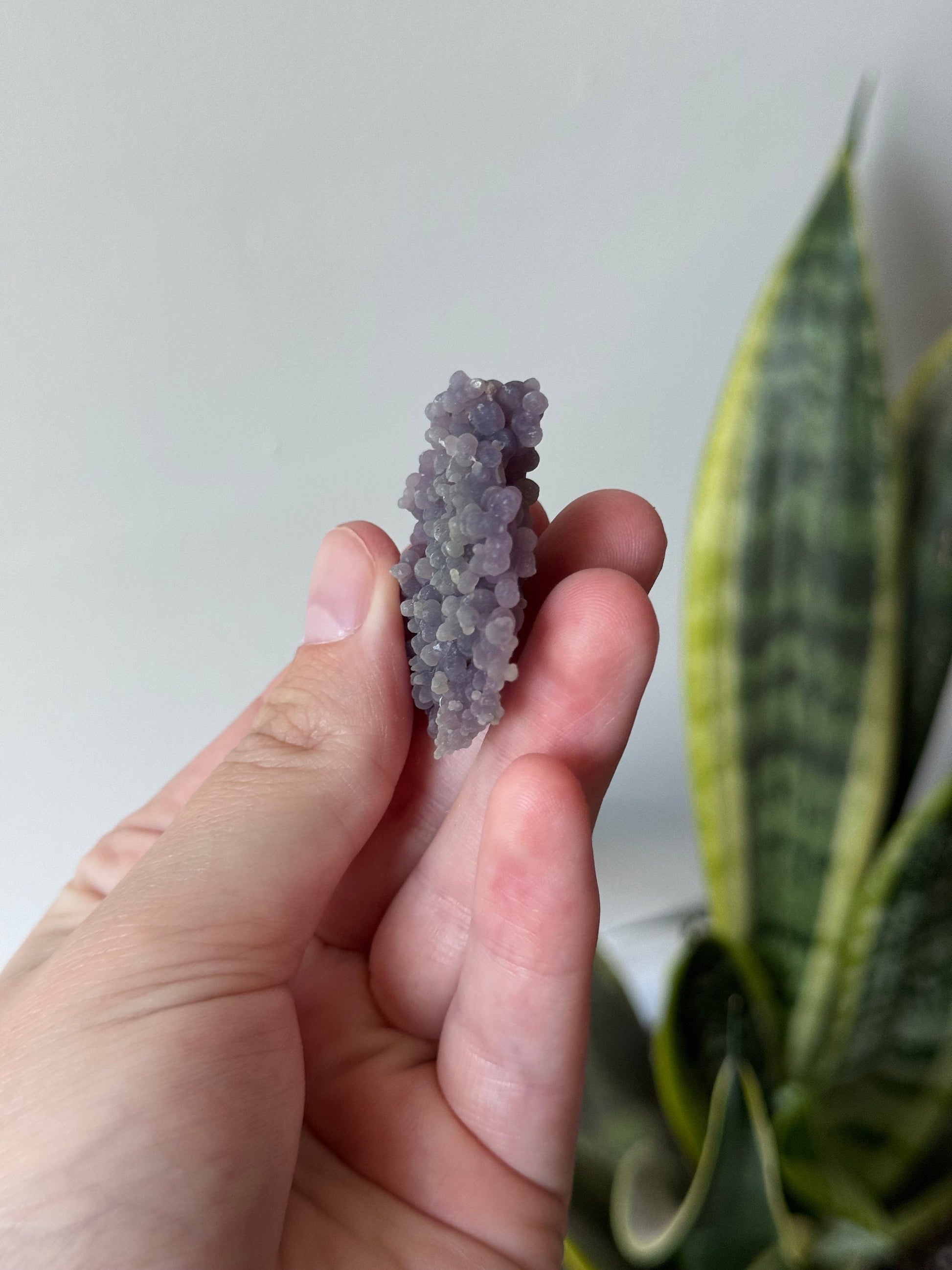 Stunning Raw Grape Agate Specimen from Indonesia