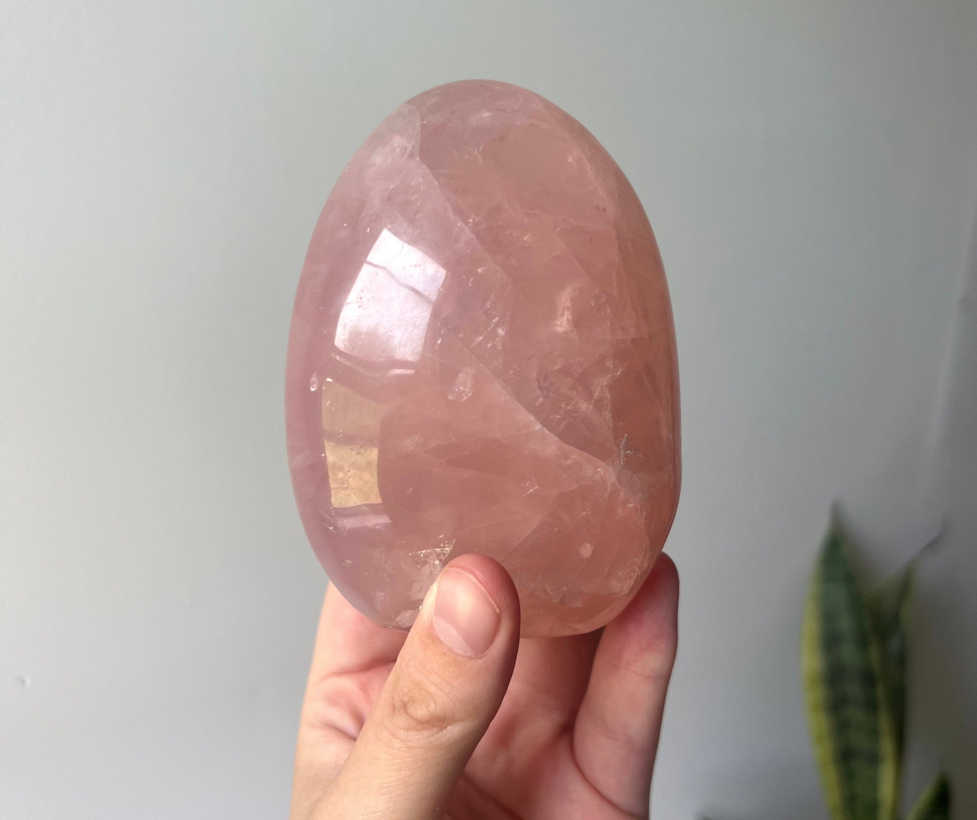High Quality Rose Quartz Freeform | Gemmy Rose Quartz Freeform 0.5kg