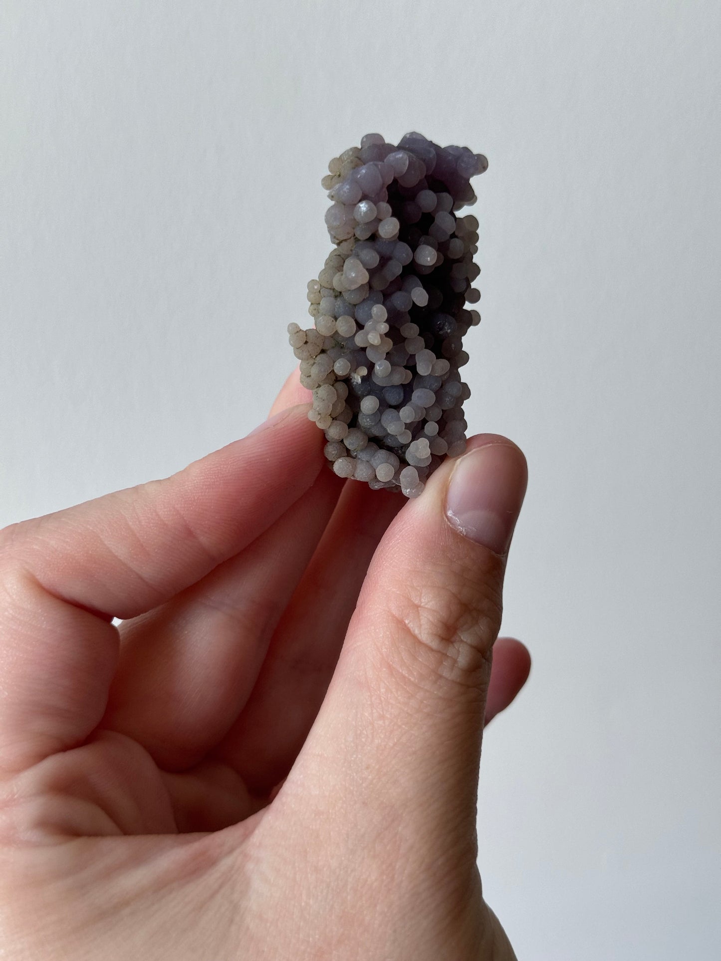 Stunning Raw Grape Agate Specimen from Indonesia