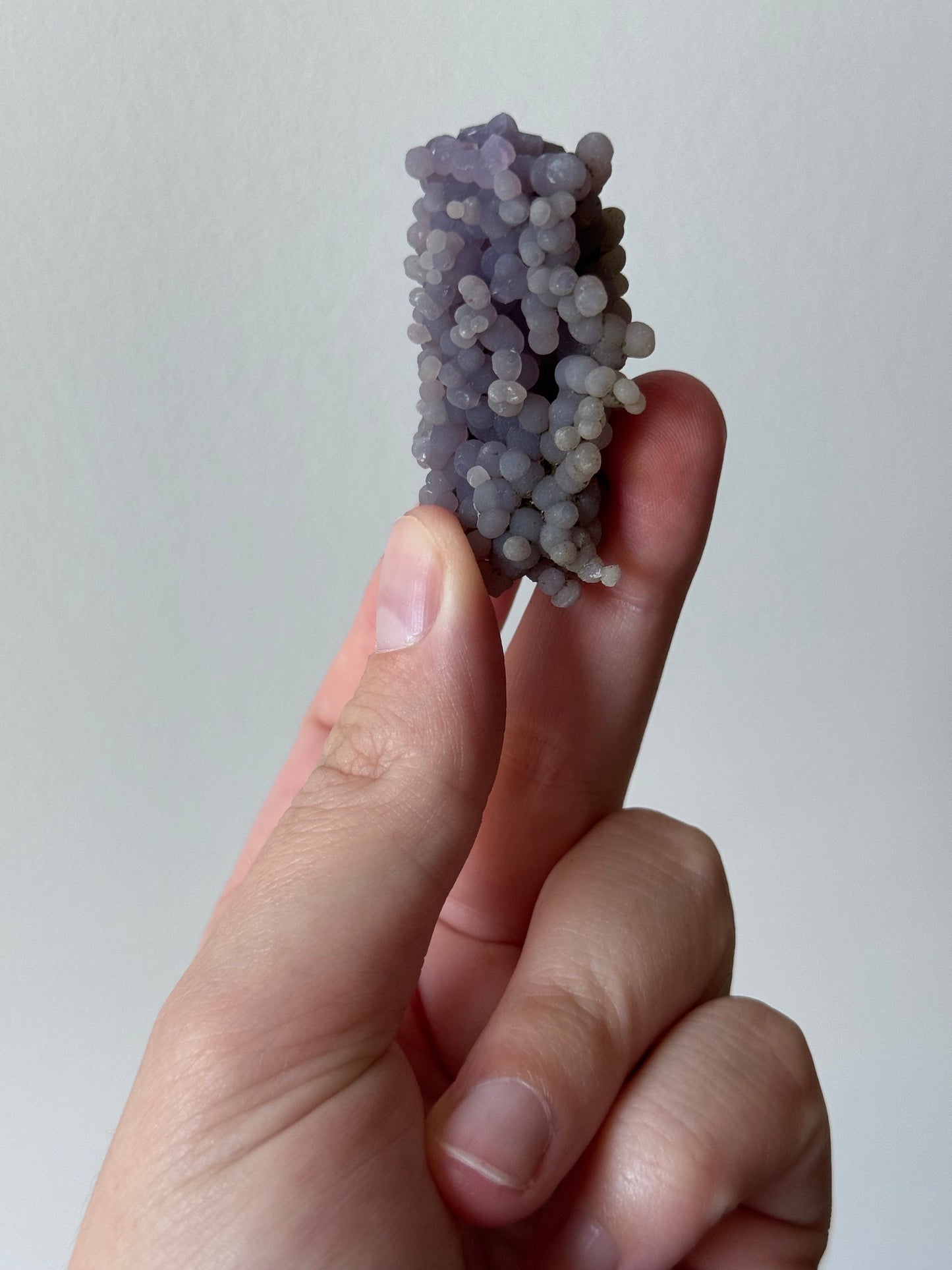 Stunning Raw Grape Agate Specimen from Indonesia