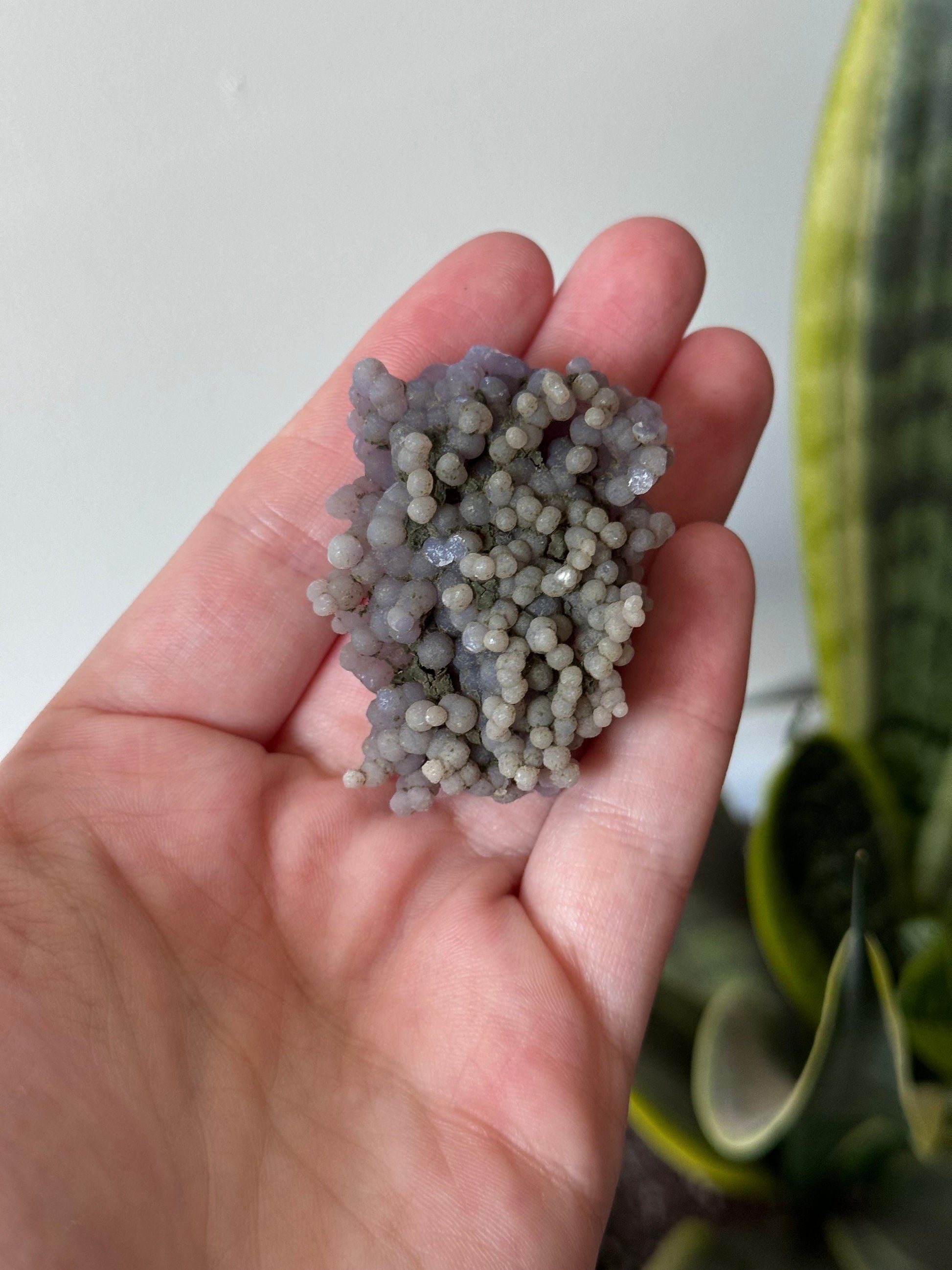Stunning Raw Grape Agate Specimen from Indonesia