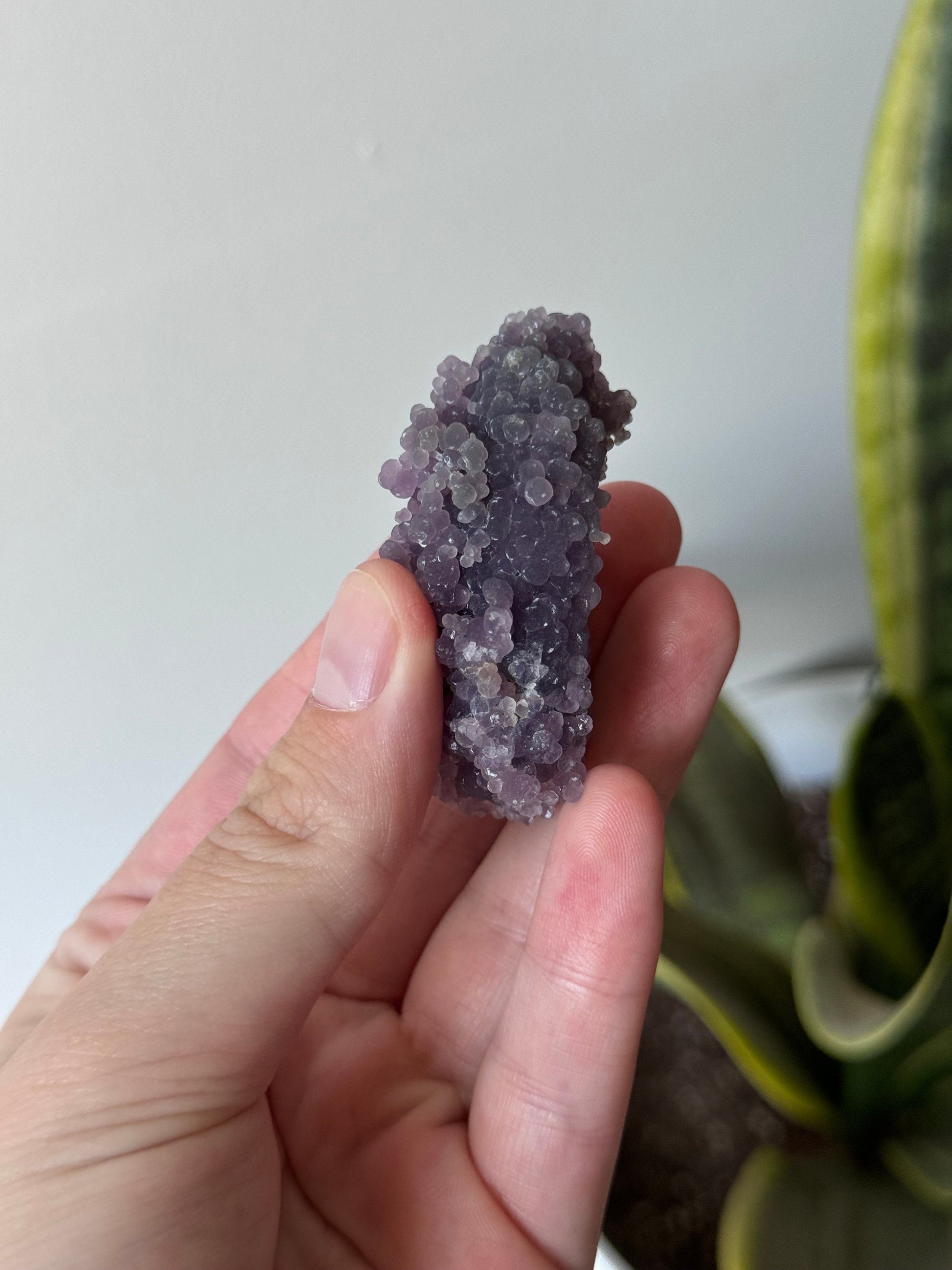 Stunning Raw Grape Agate Specimen from Indonesia