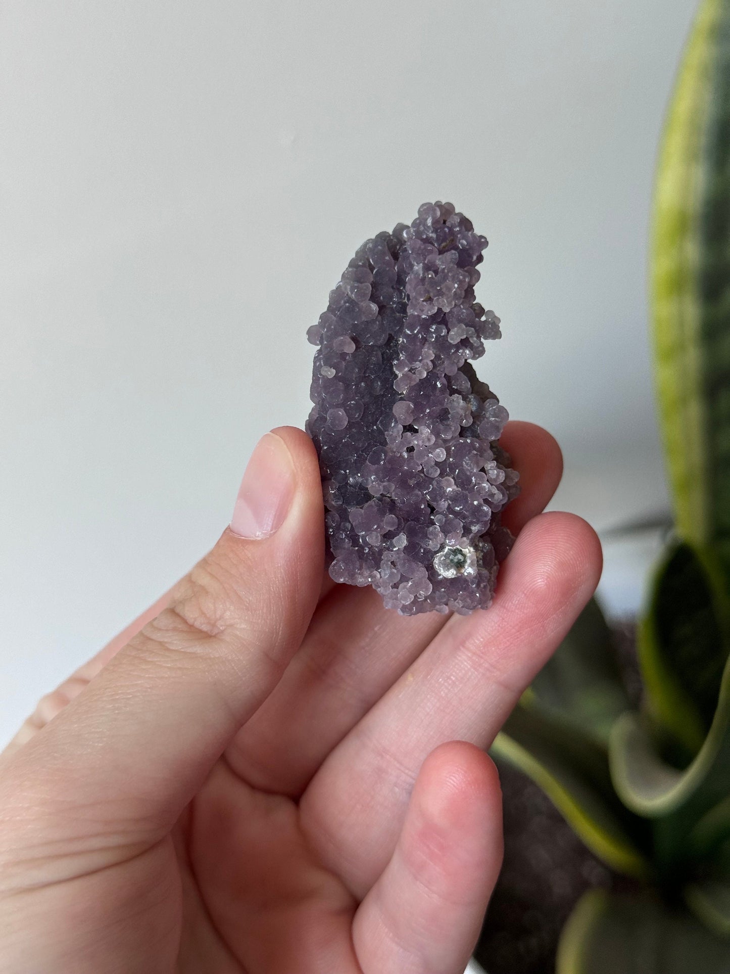 Stunning Raw Grape Agate Specimen from Indonesia