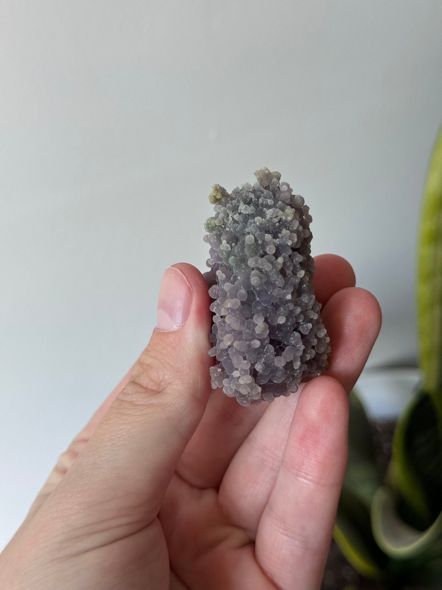 Stunning Raw Grape Agate Specimen from Indonesia